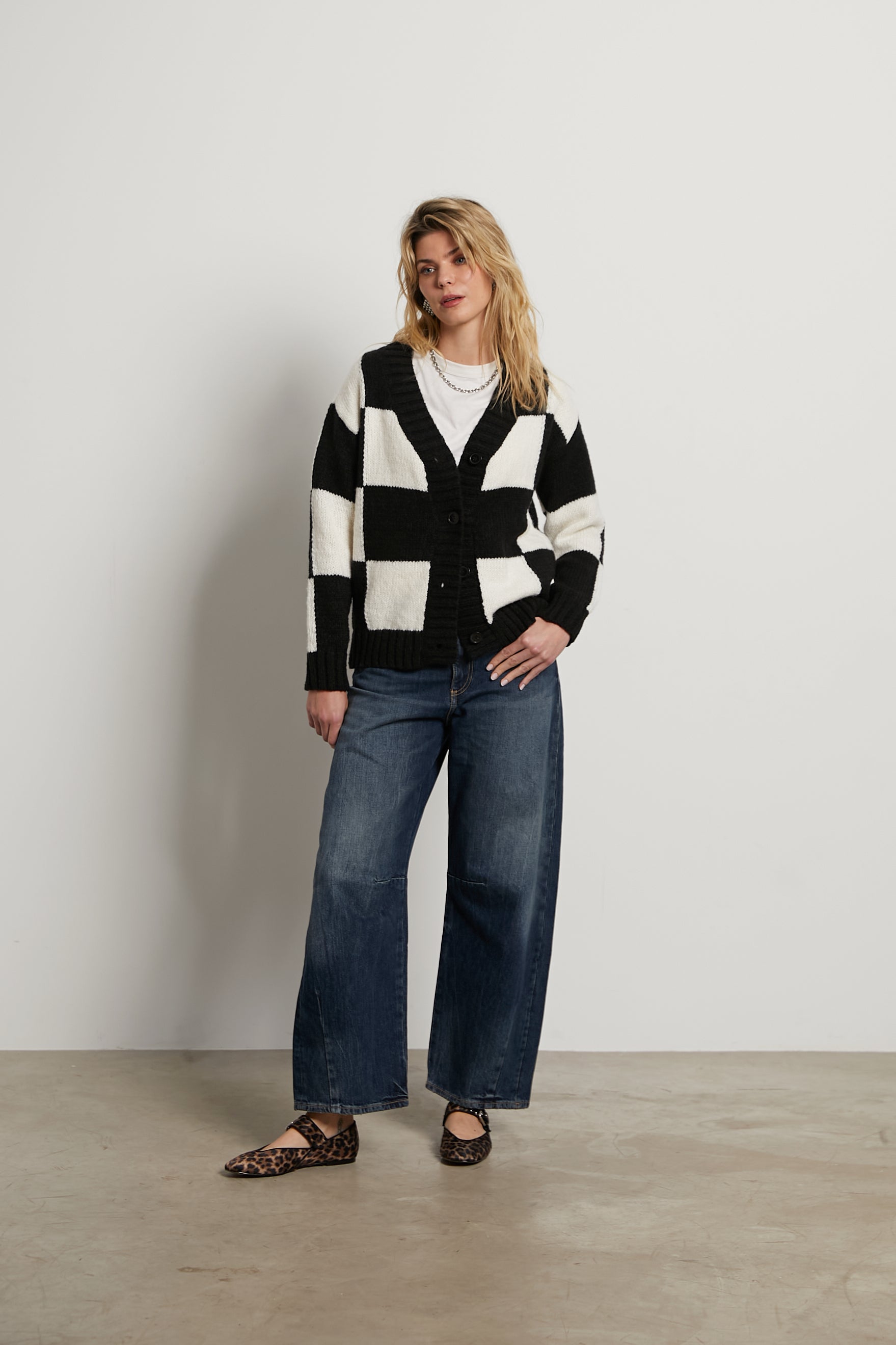 Cárdigan punto Kira