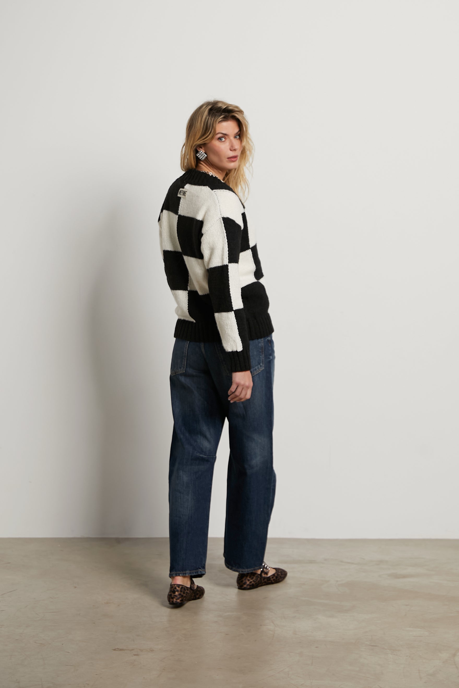 Cárdigan punto Kira