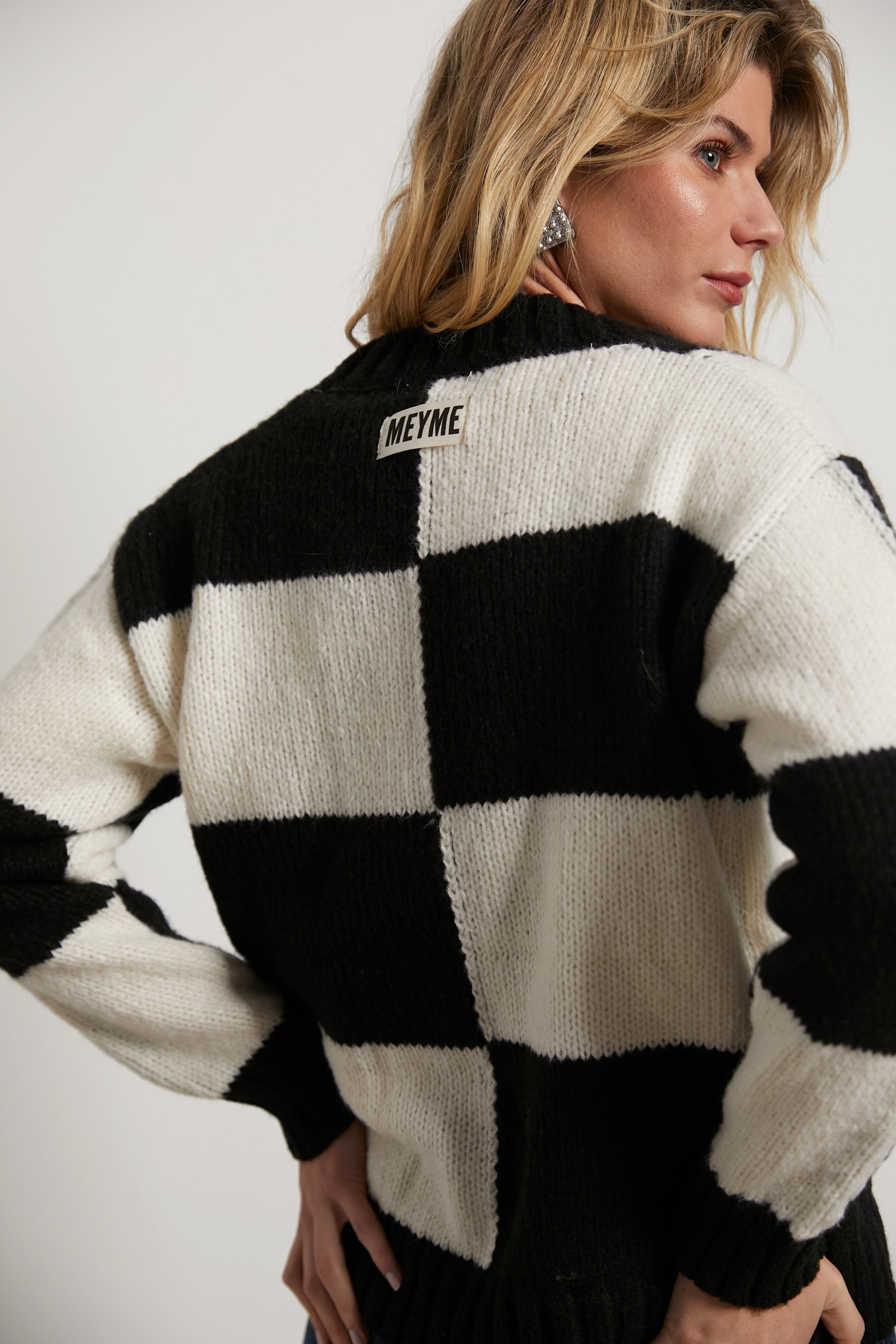 Cárdigan punto Kira