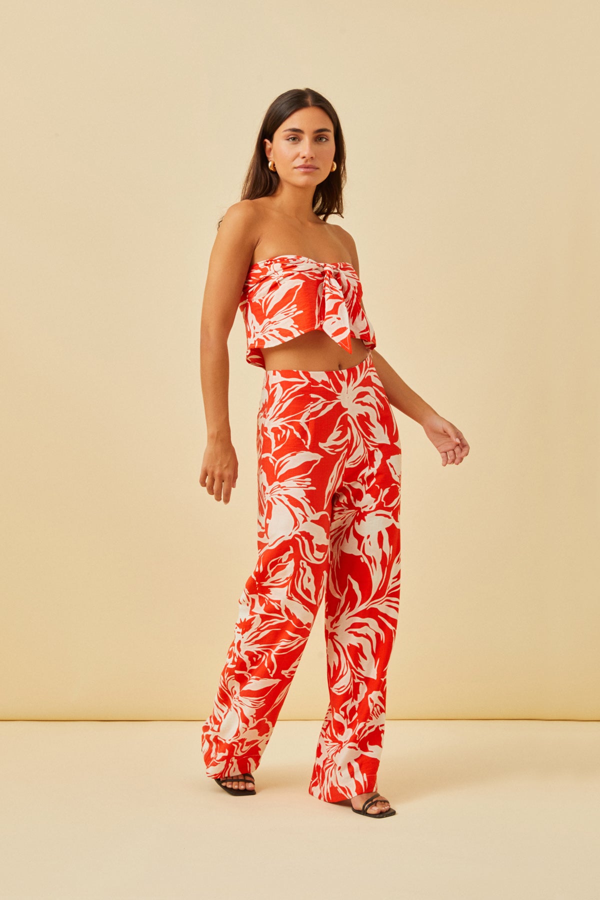 Pantalón estampado Kayla