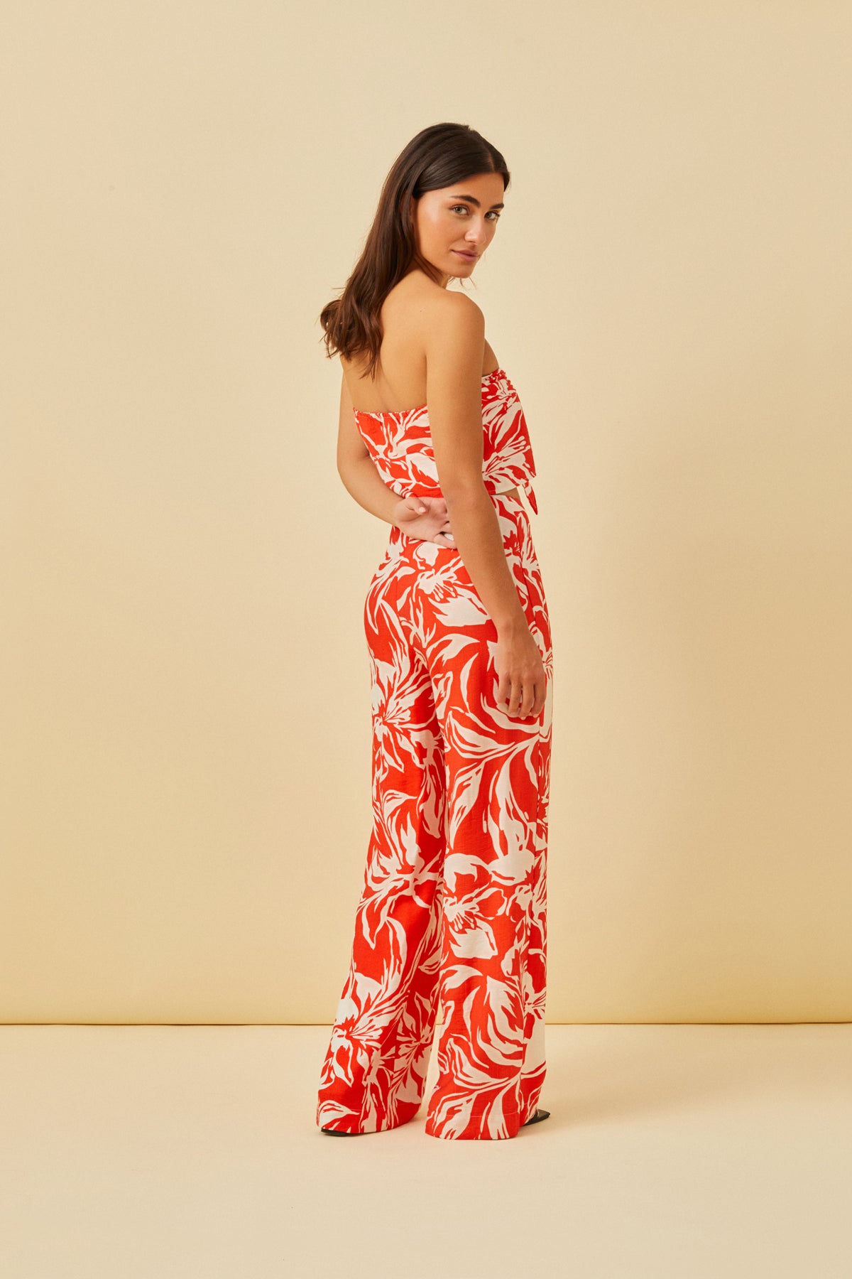 Pantalón estampado Kayla