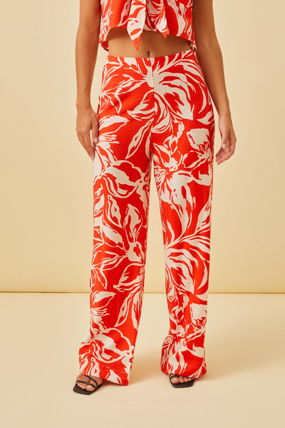 Pantalón estampado Kayla