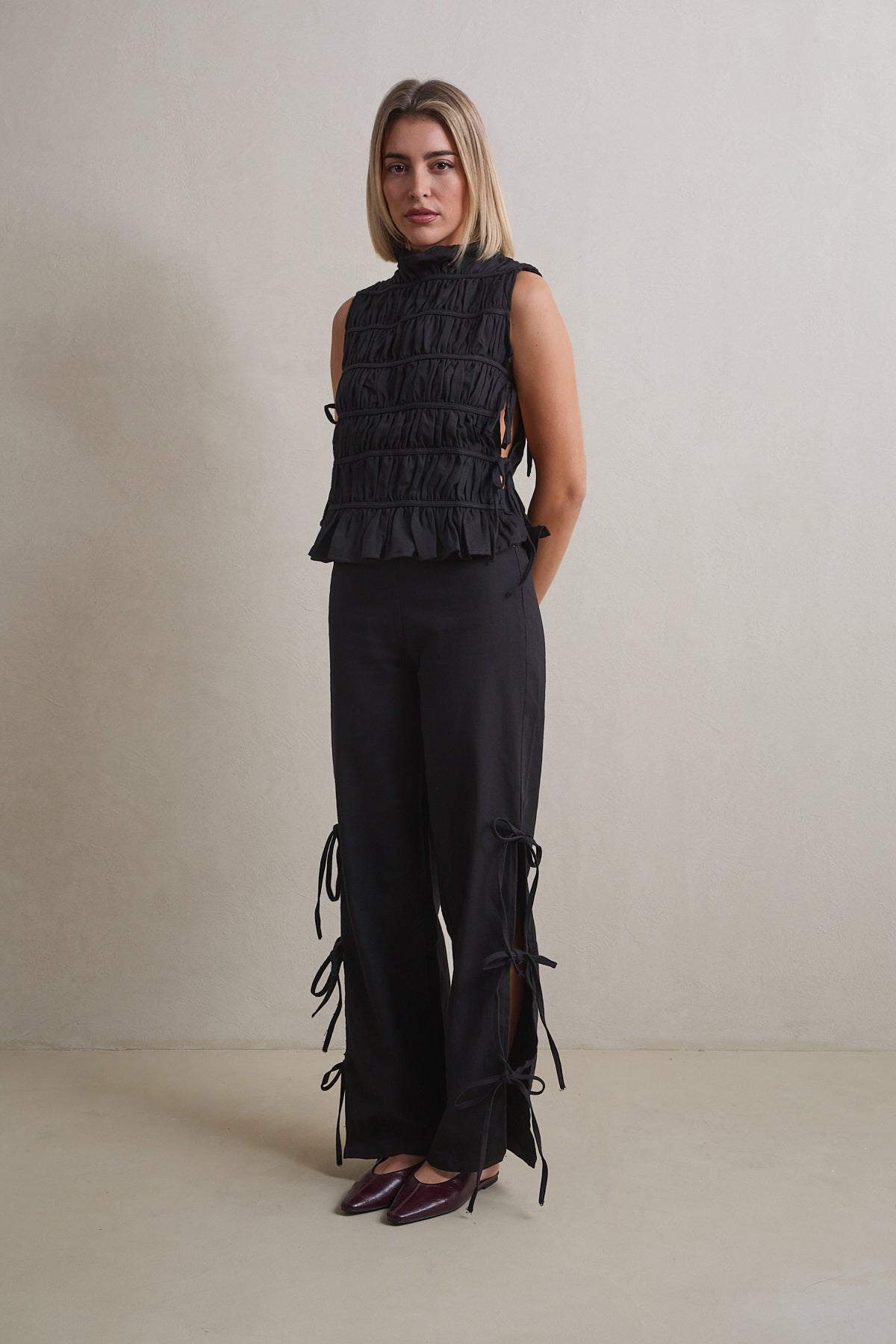 Pantalón Denim Saki