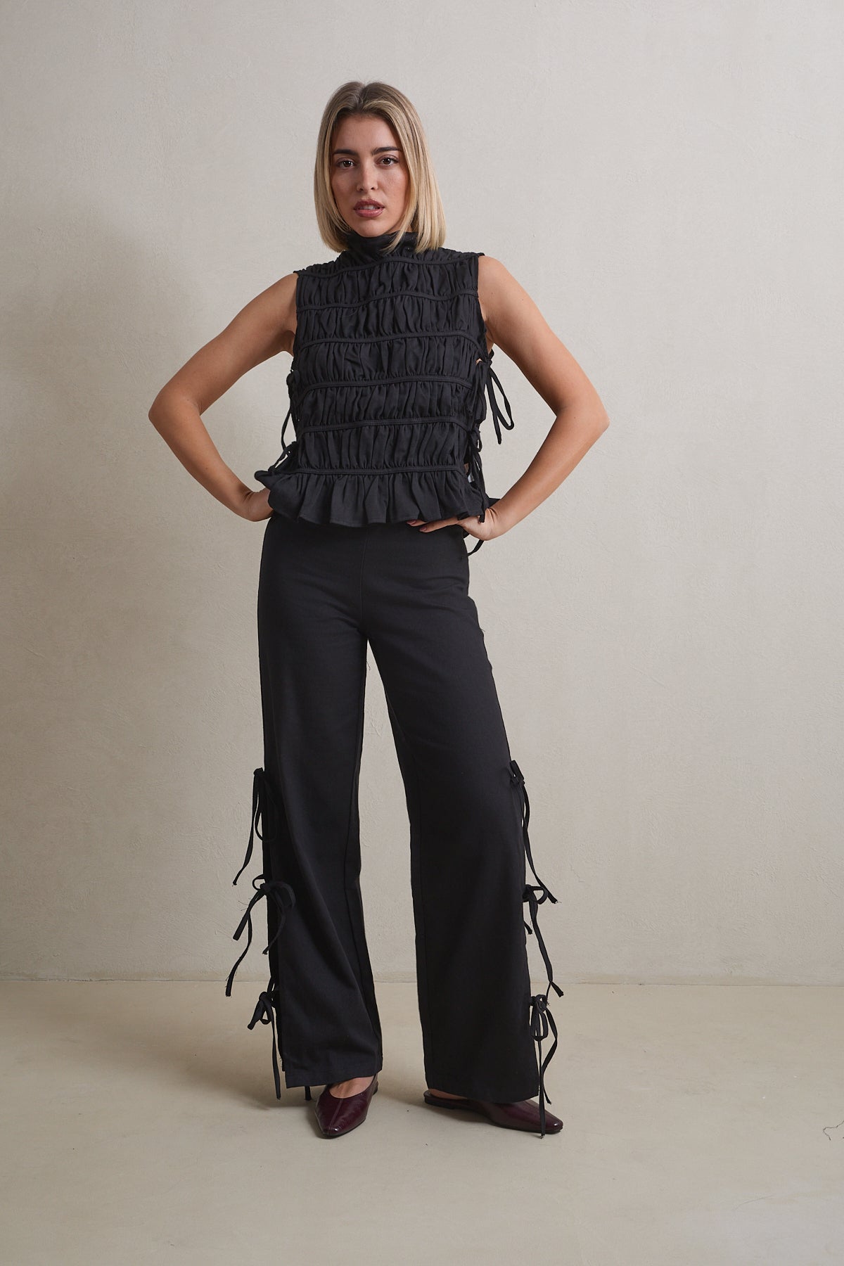 Pantalón Denim Saki