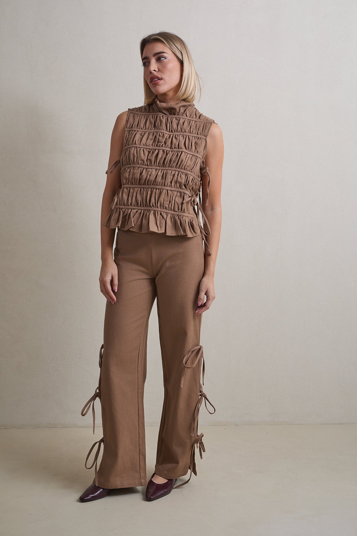 Saki Denim Trousers
