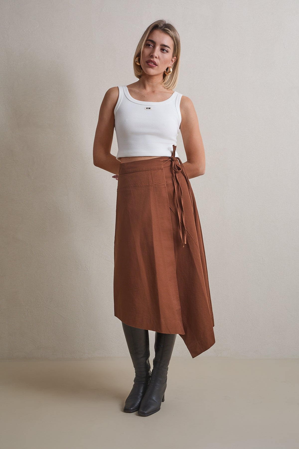 Nara Wrap Skirt