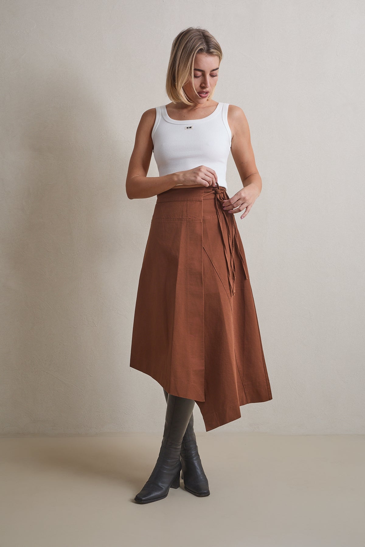 Nara Wrap Skirt