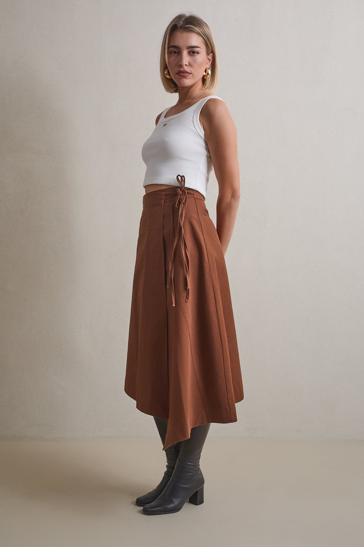 Nara Wrap Skirt