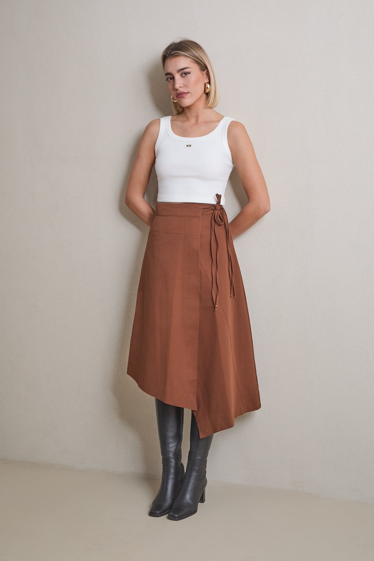 Nara Wrap Skirt