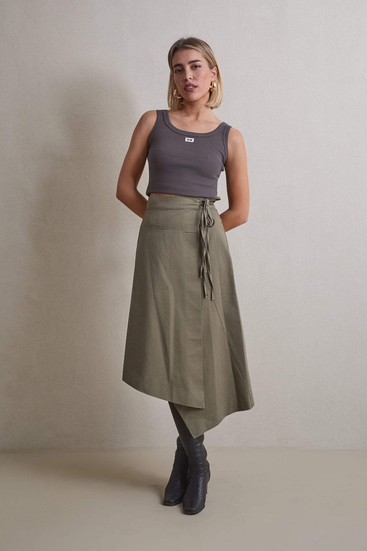 Nara Wrap Skirt