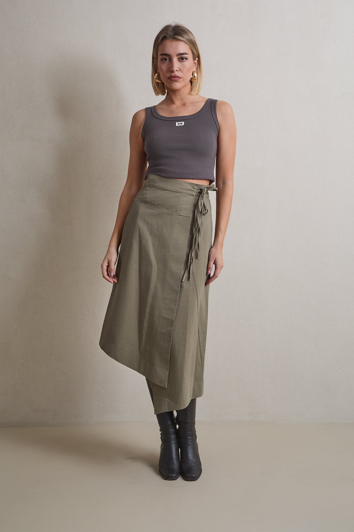 Nara Wrap Skirt
