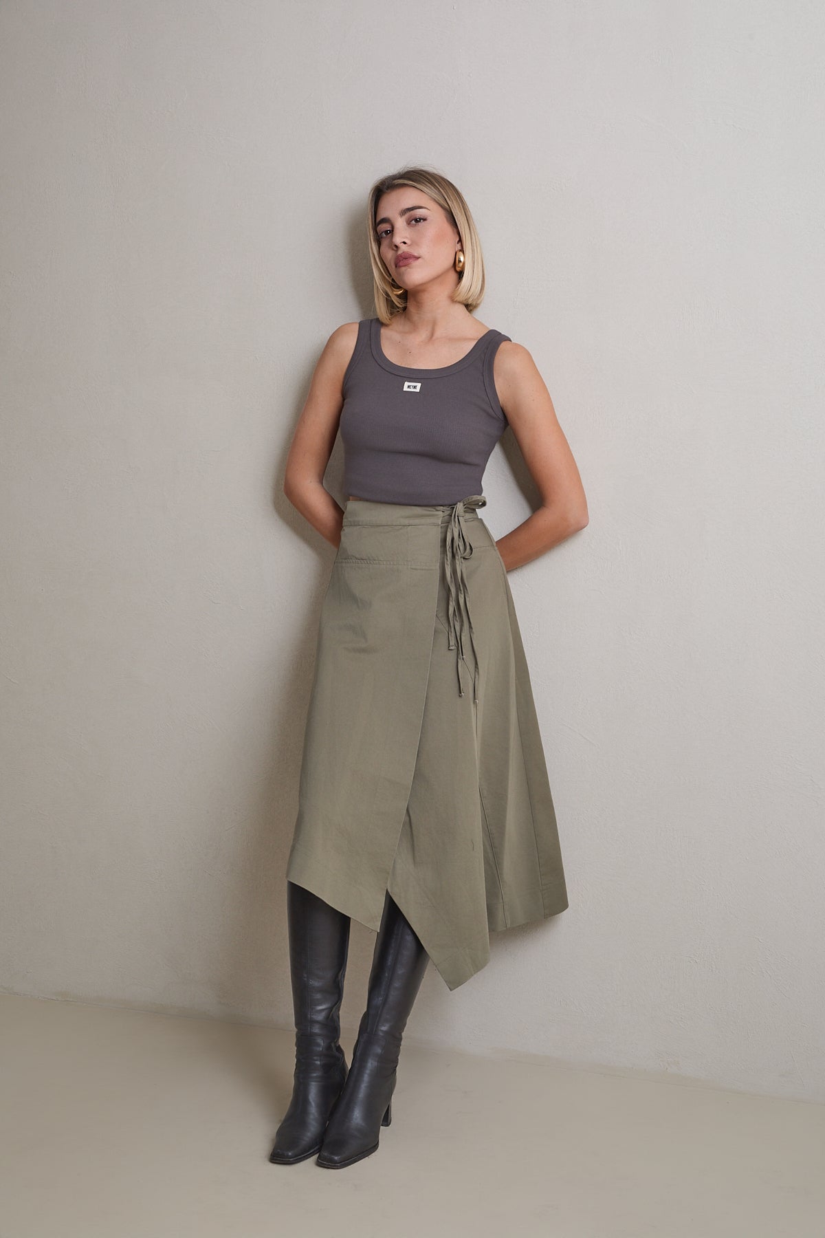 Nara Wrap Skirt