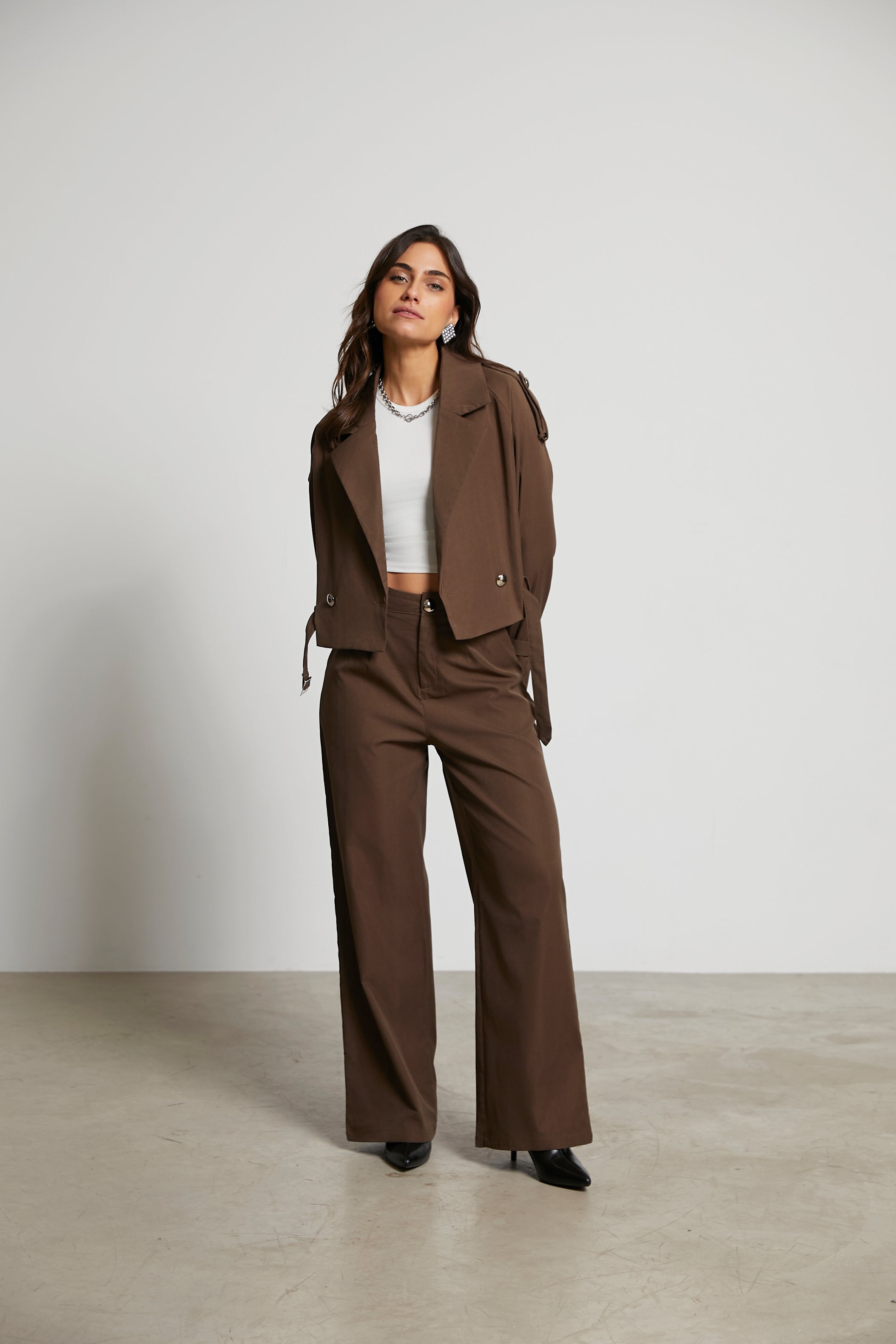 Pantalón ancho Kamari