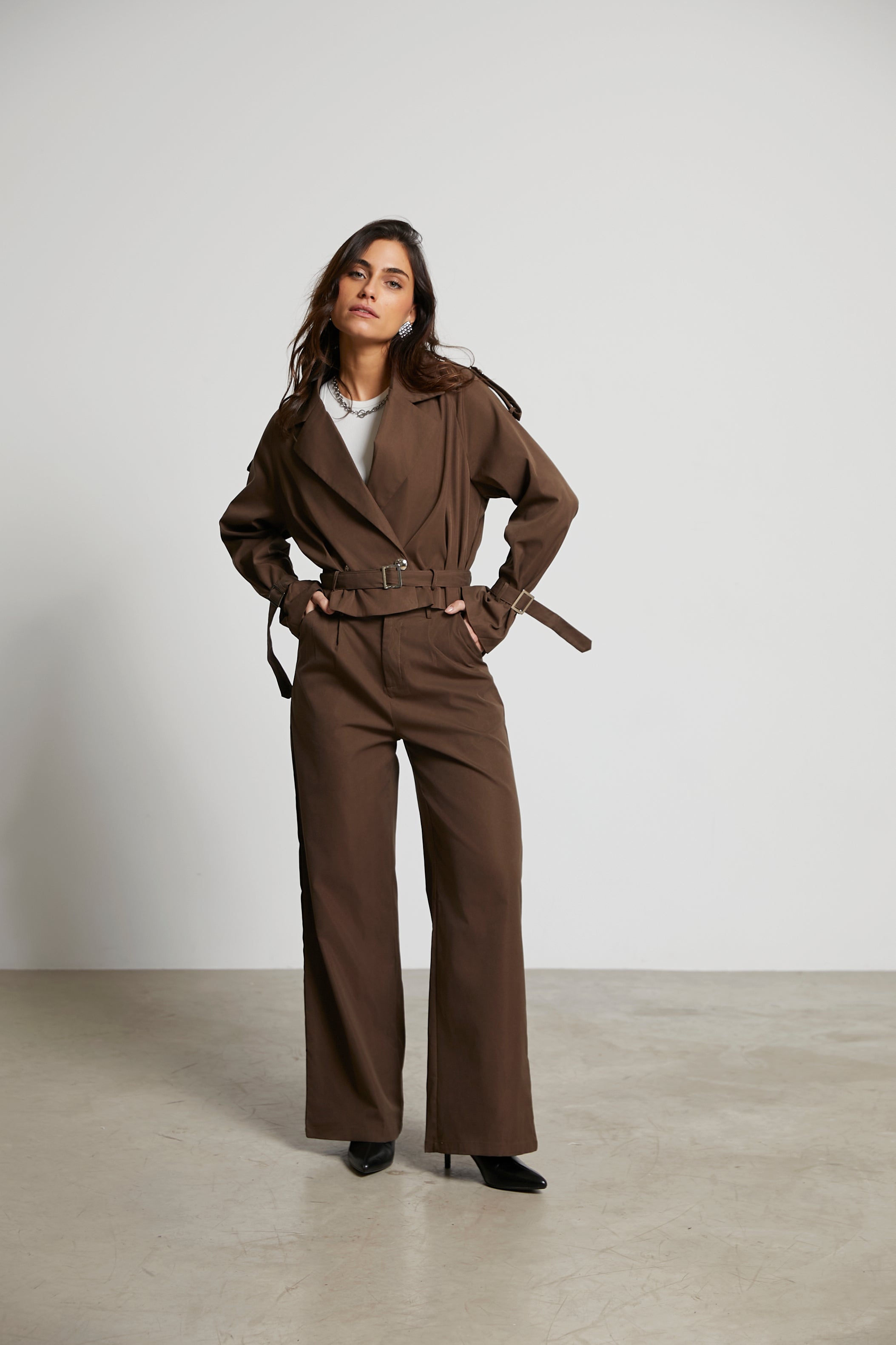 Pantalón ancho Kamari