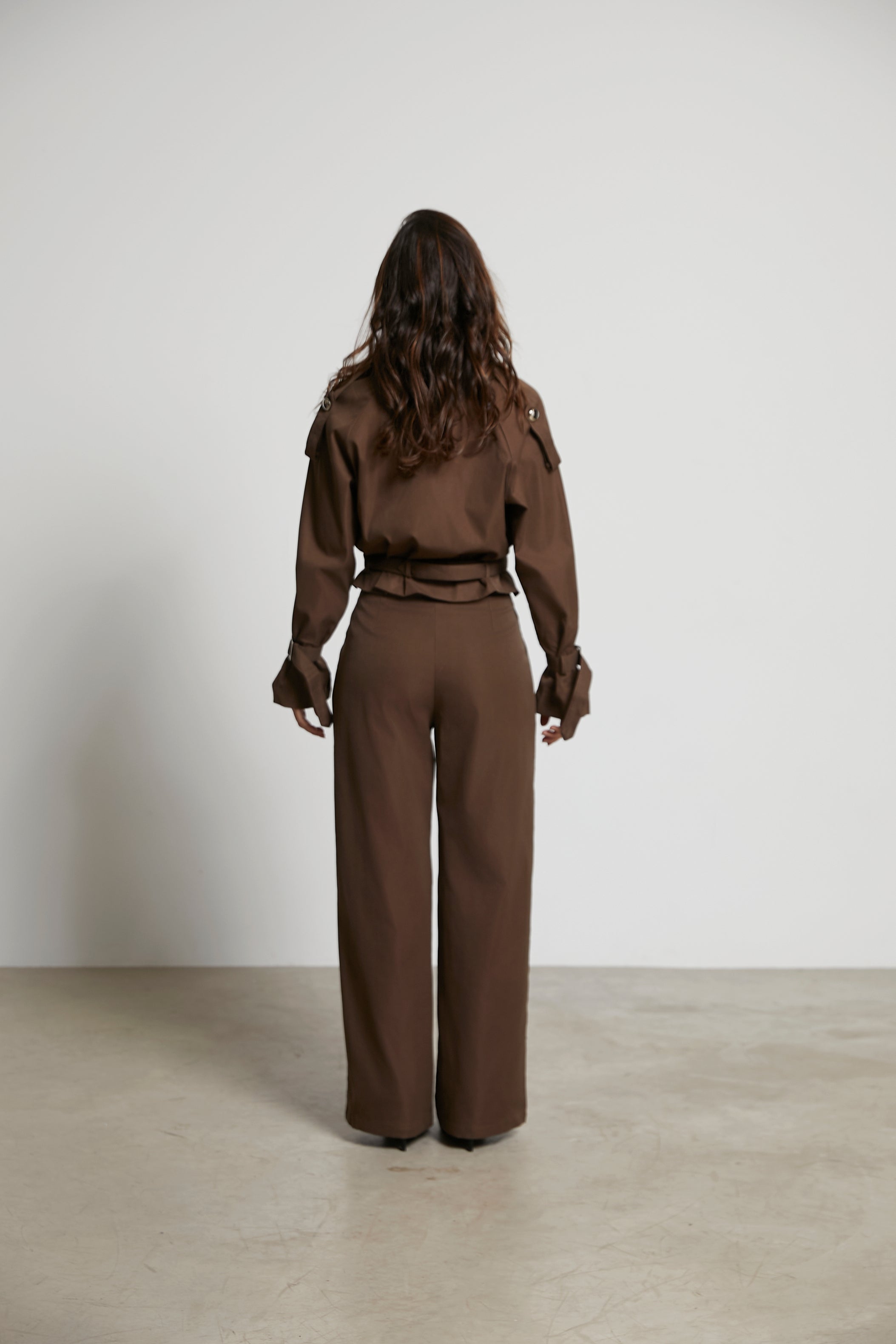 Pantalón ancho Kamari