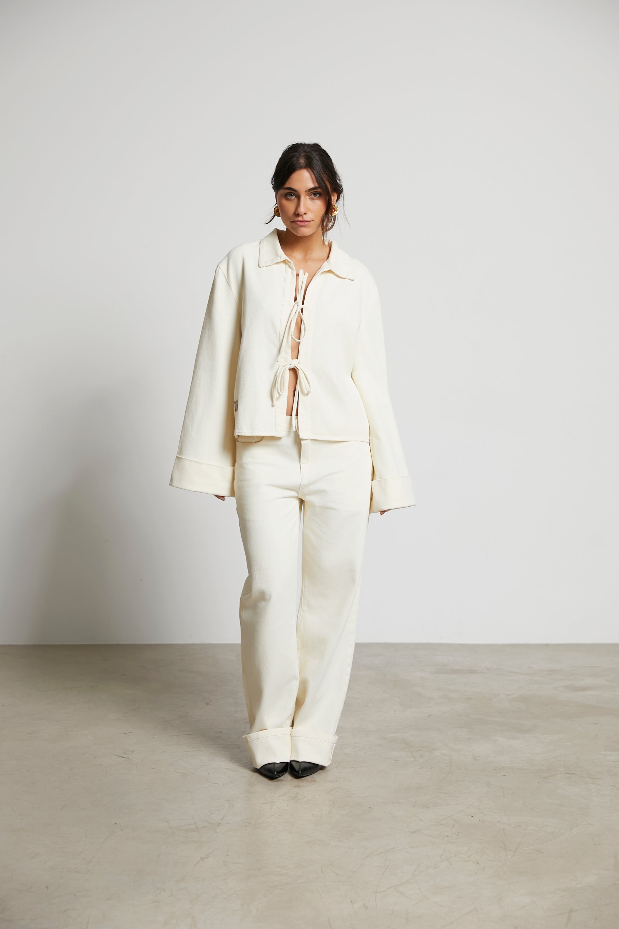 Rina Denim Shirt