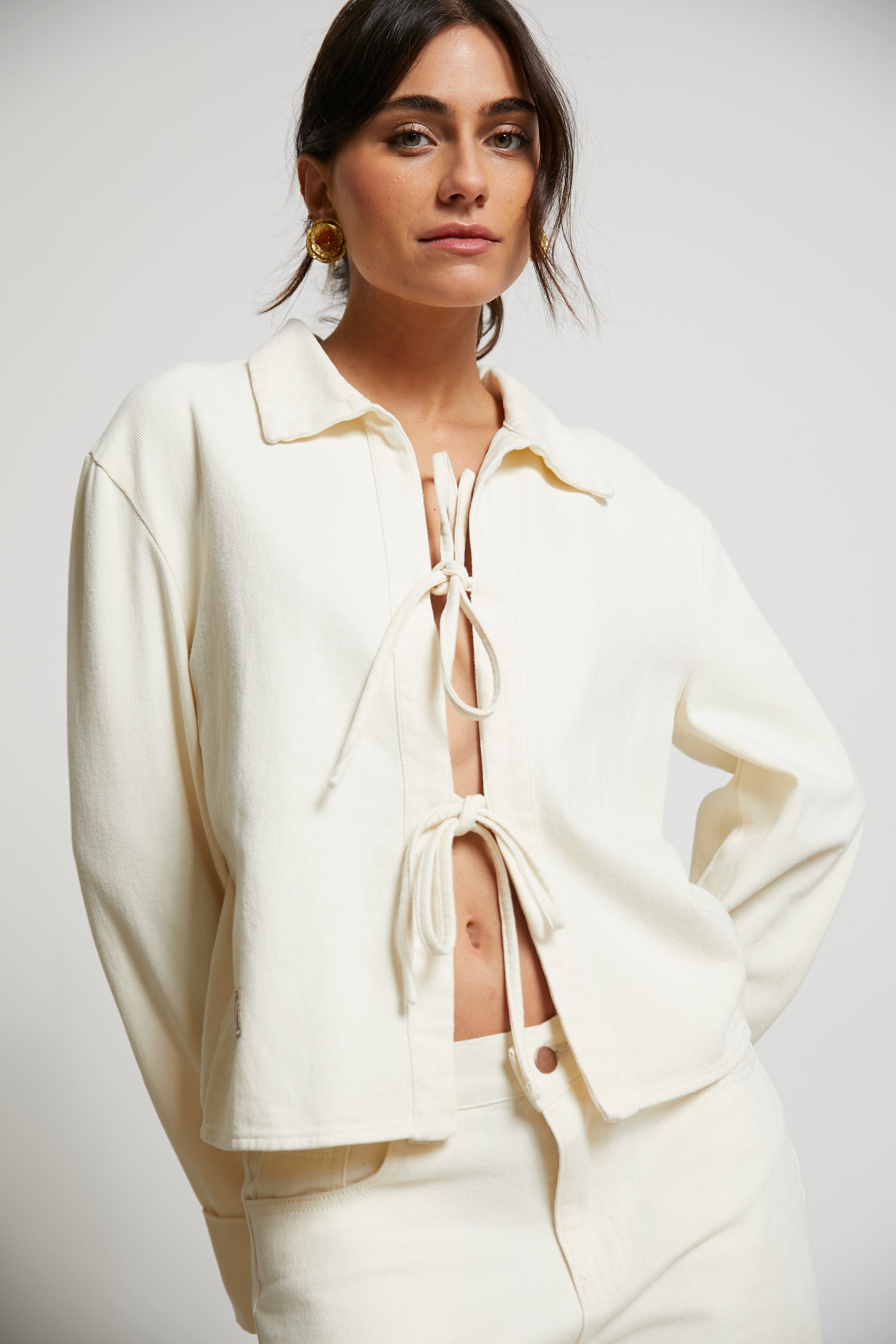 Rina Denim Shirt
