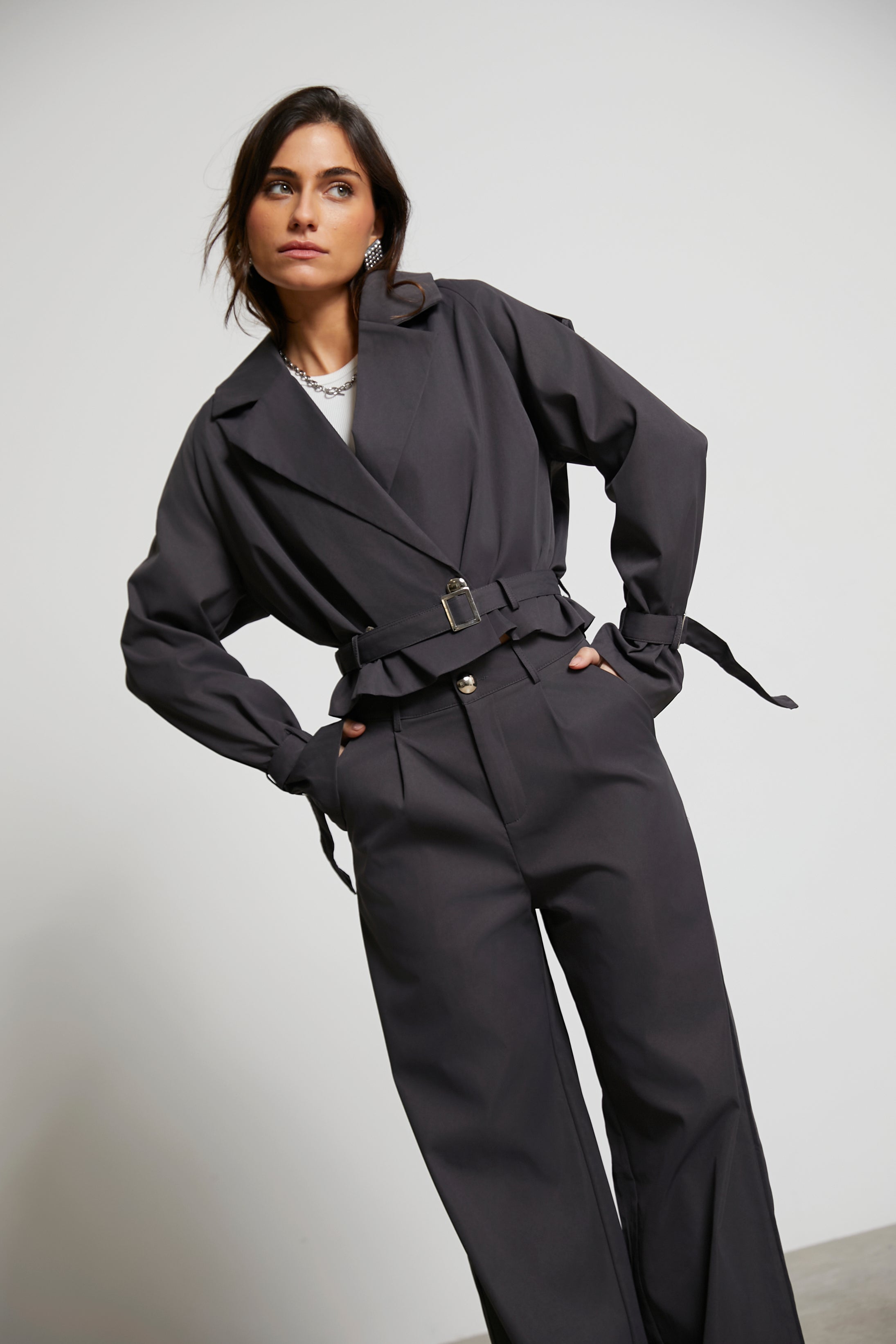 Pantalón ancho Kamari