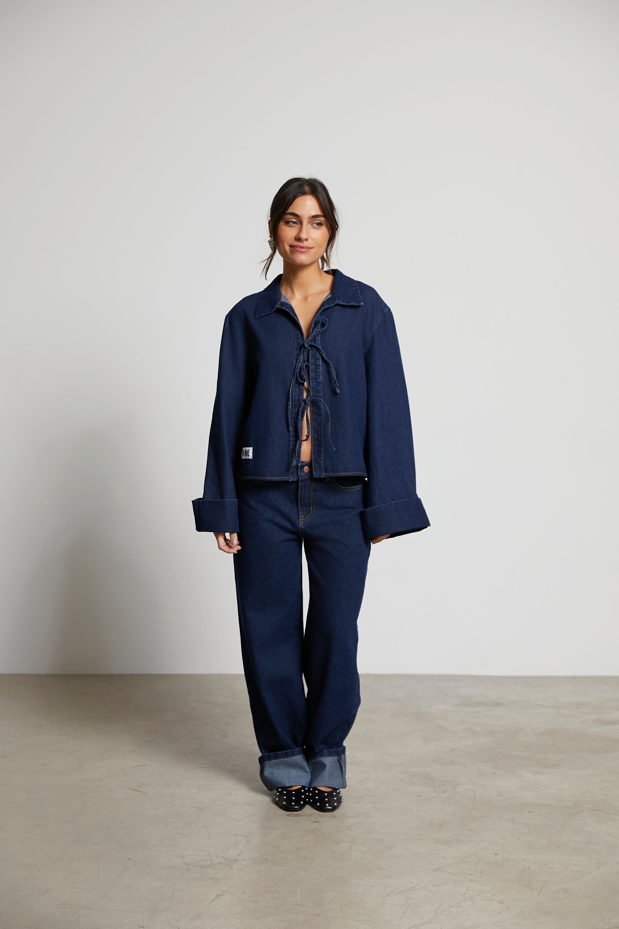 Rina Denim Shirt
