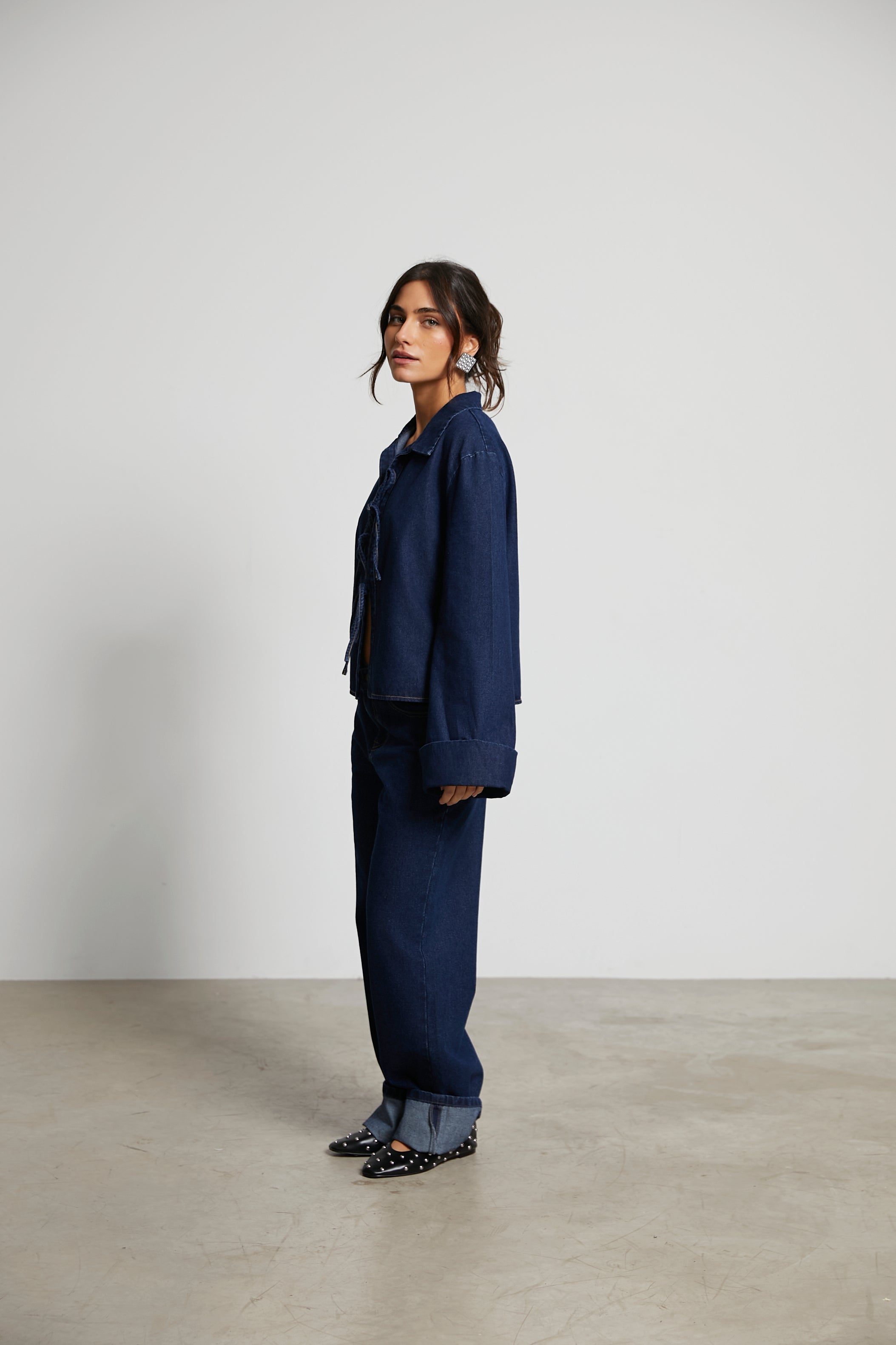 Rina Denim Shirt