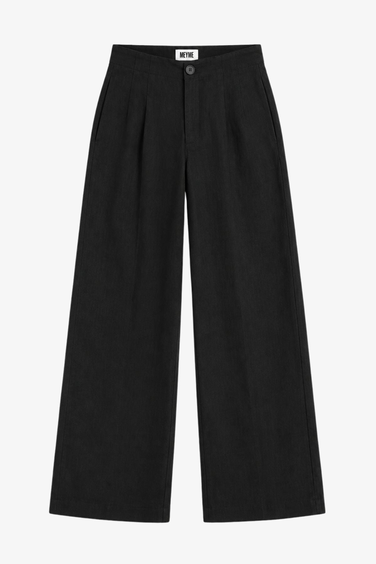 Pantalon plissé en lin Arena