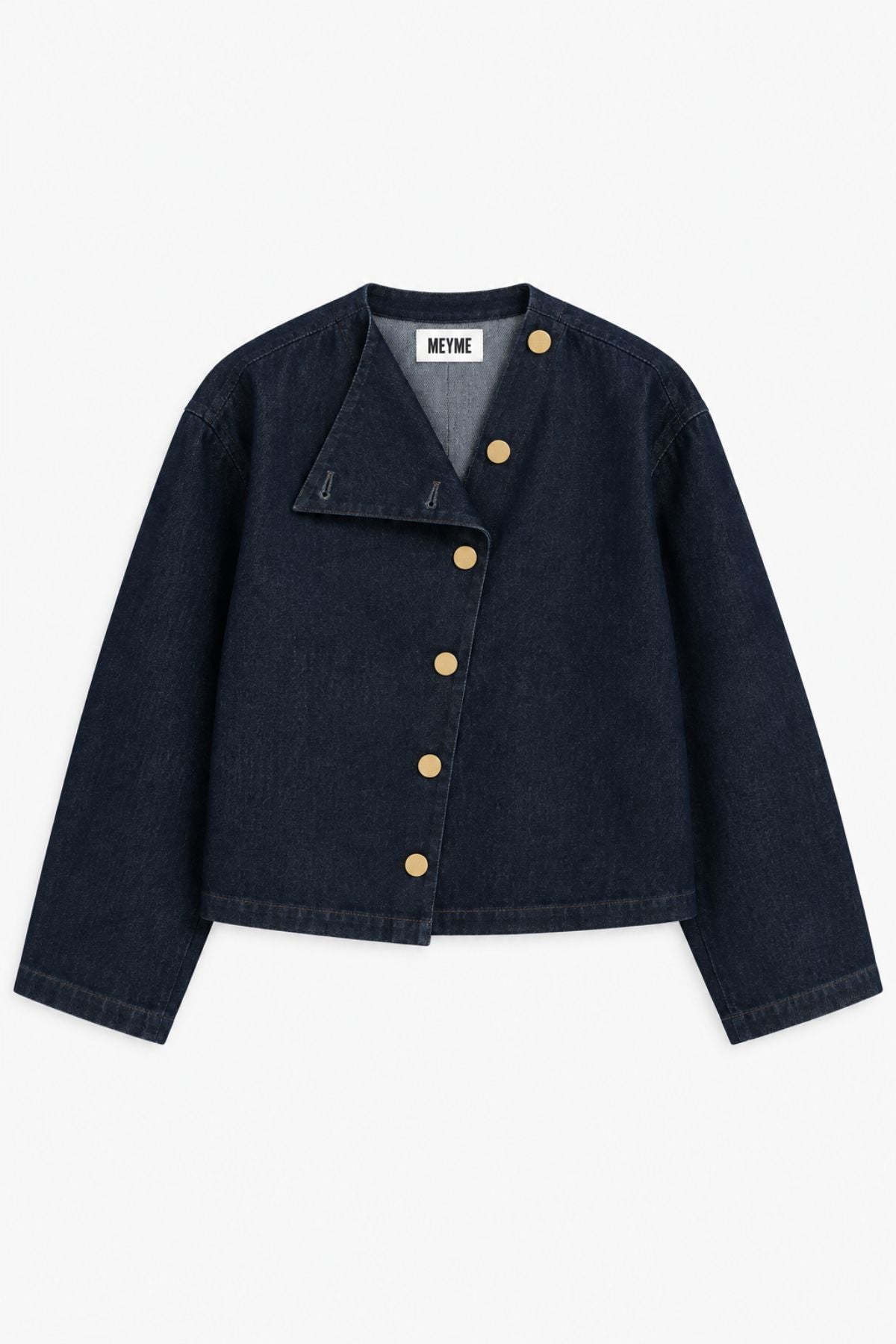 Iki asymmetrical overshirt