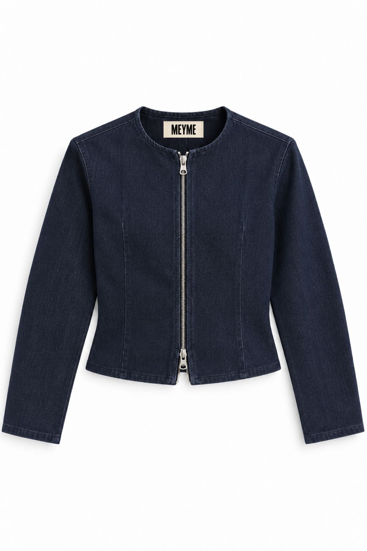 Cazadora Denim Polka