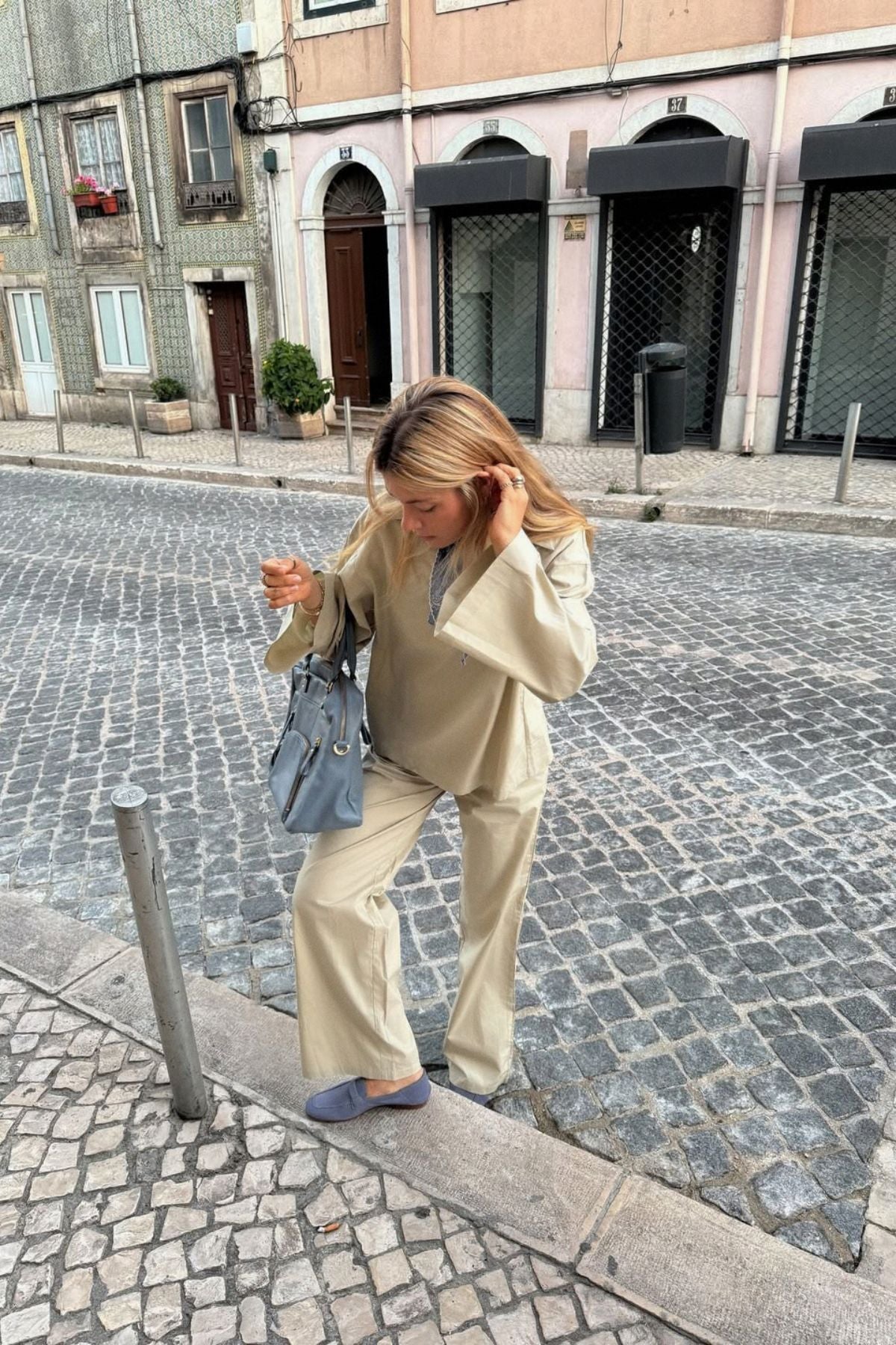 Chemise en popeline Brisa