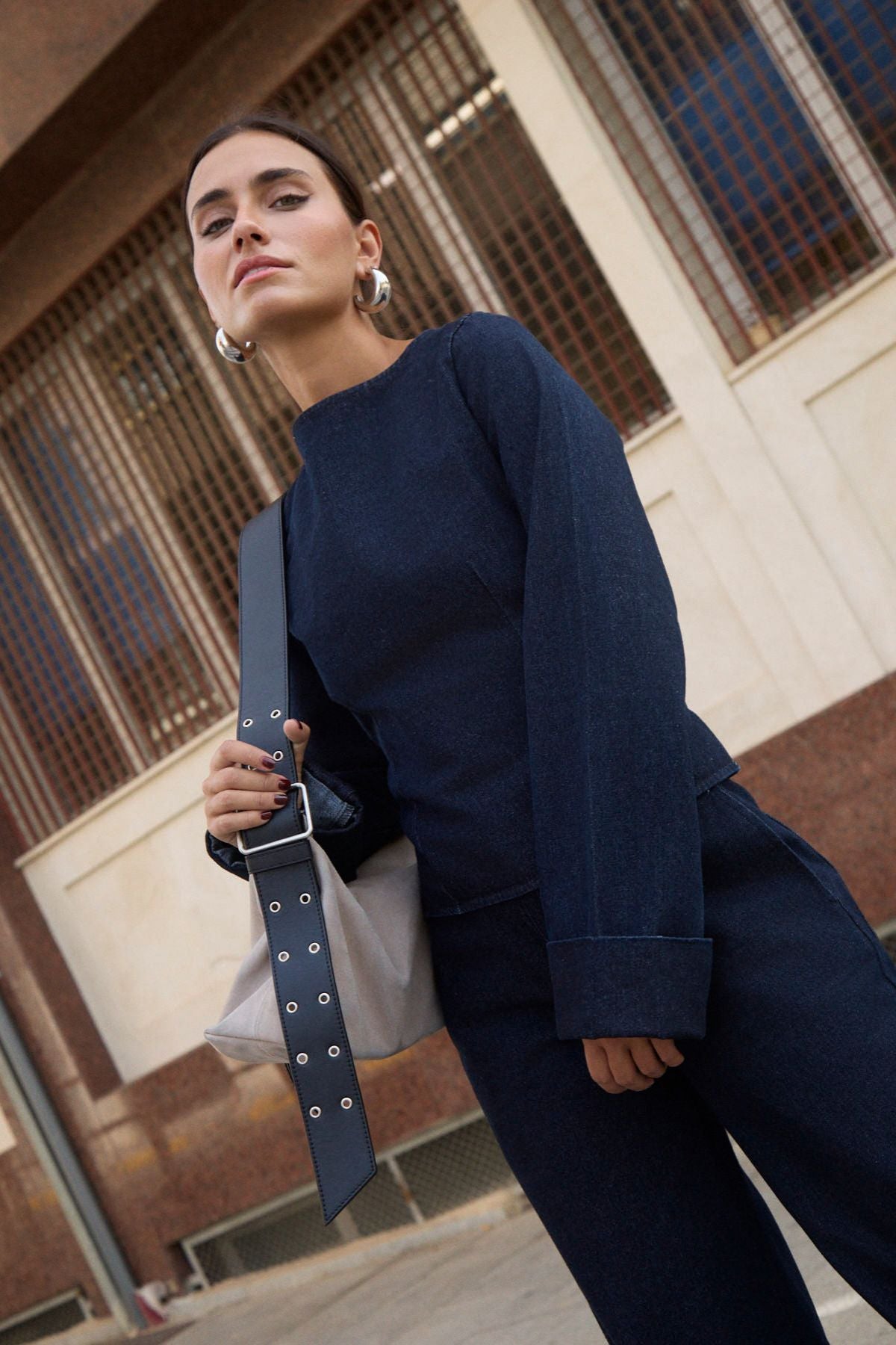Wabi Denim Top