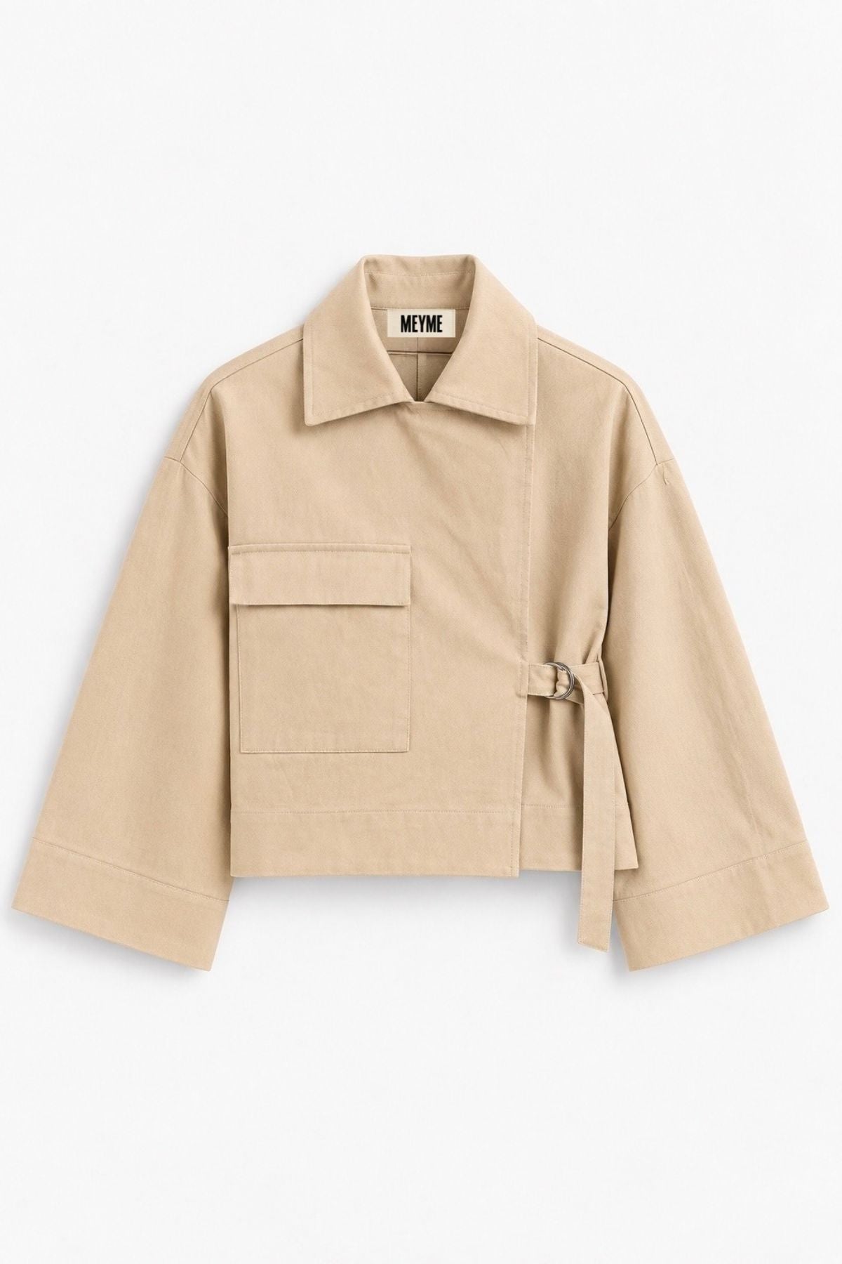 Giza Asymmetric Jacket