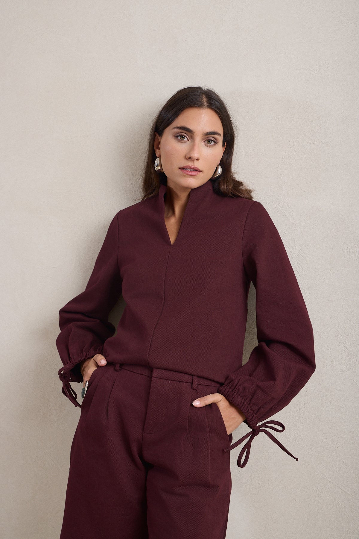 Chemise en sergé Goa