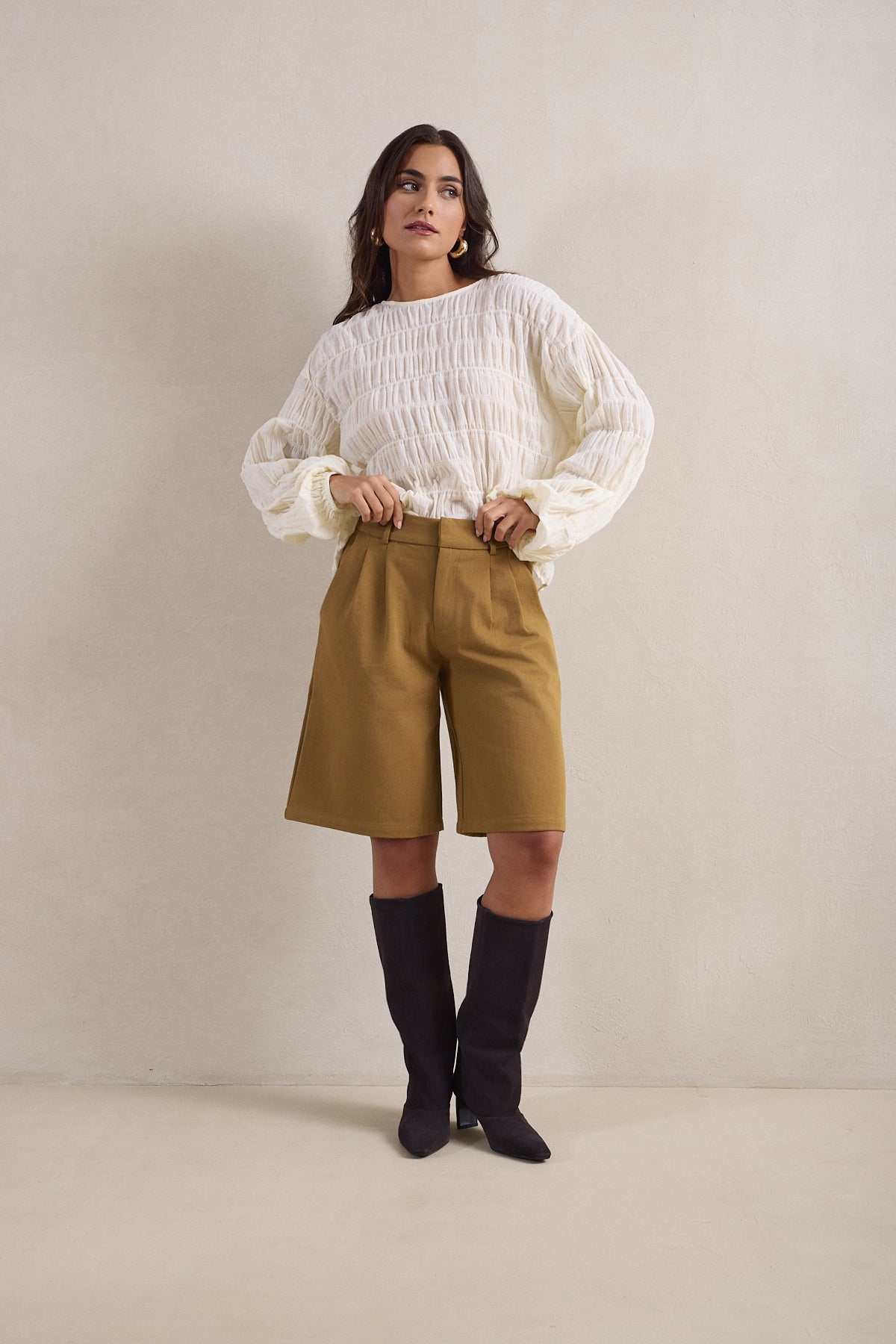 Goa twill shorts