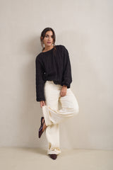 Blusa Plisada Kobe