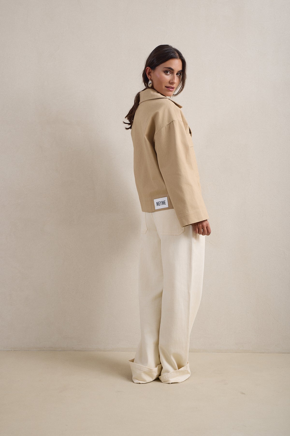Giza Asymmetric Jacket