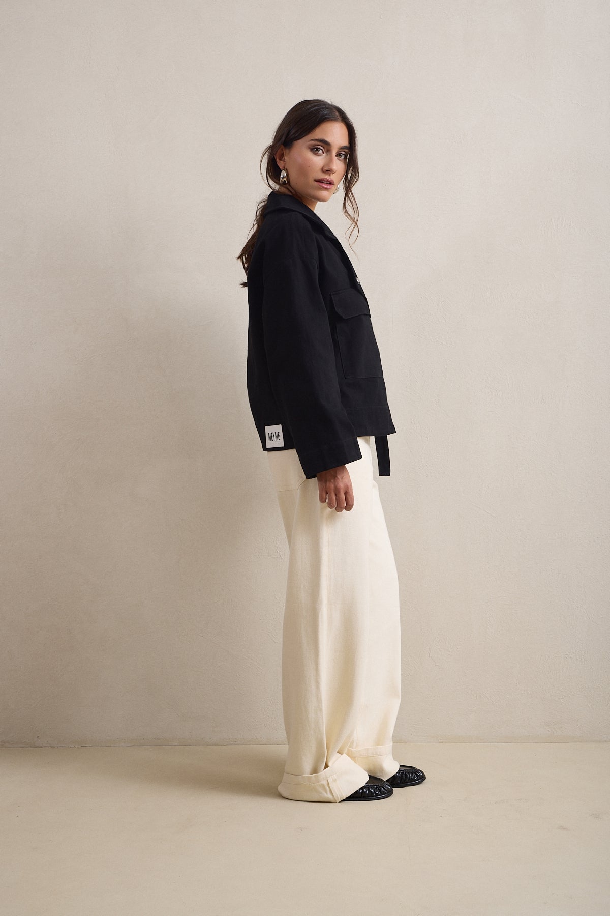 Veste asymétrique Giza