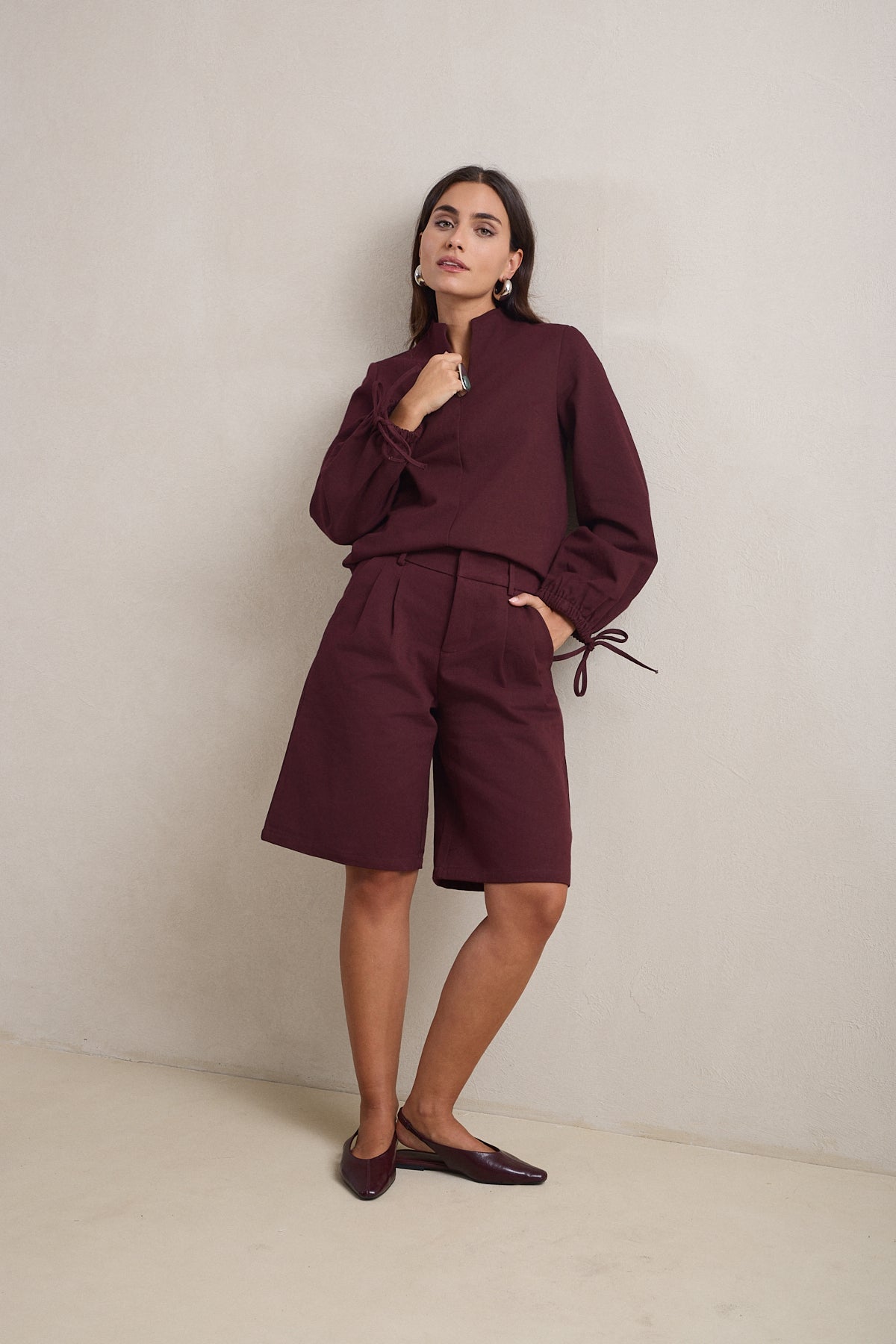Chemise en sergé Goa