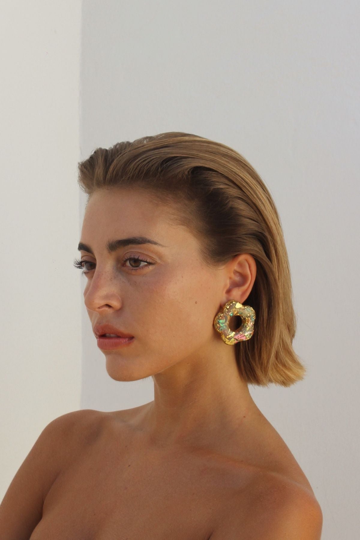 Agua dulce Earrings