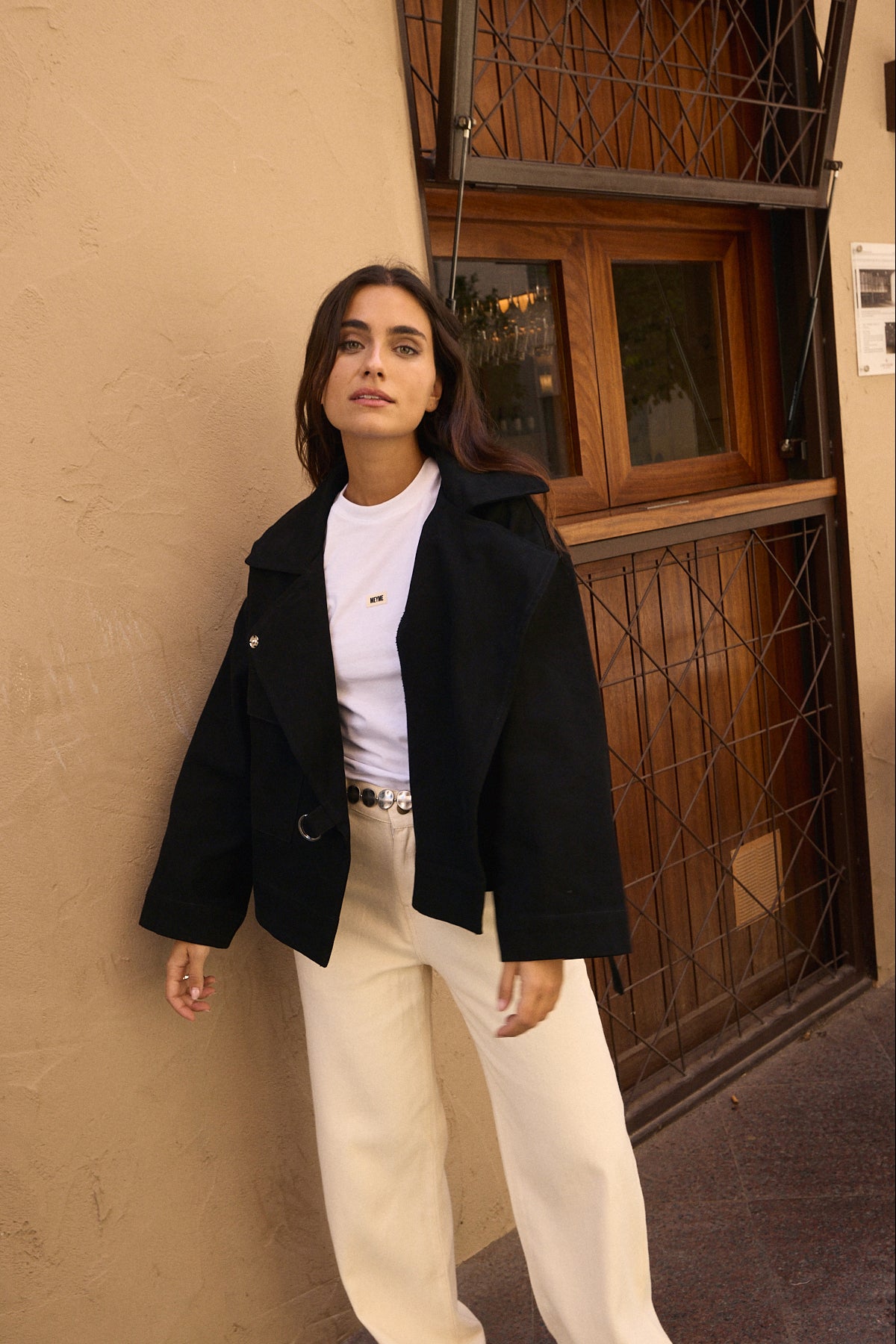 Veste asymétrique Giza