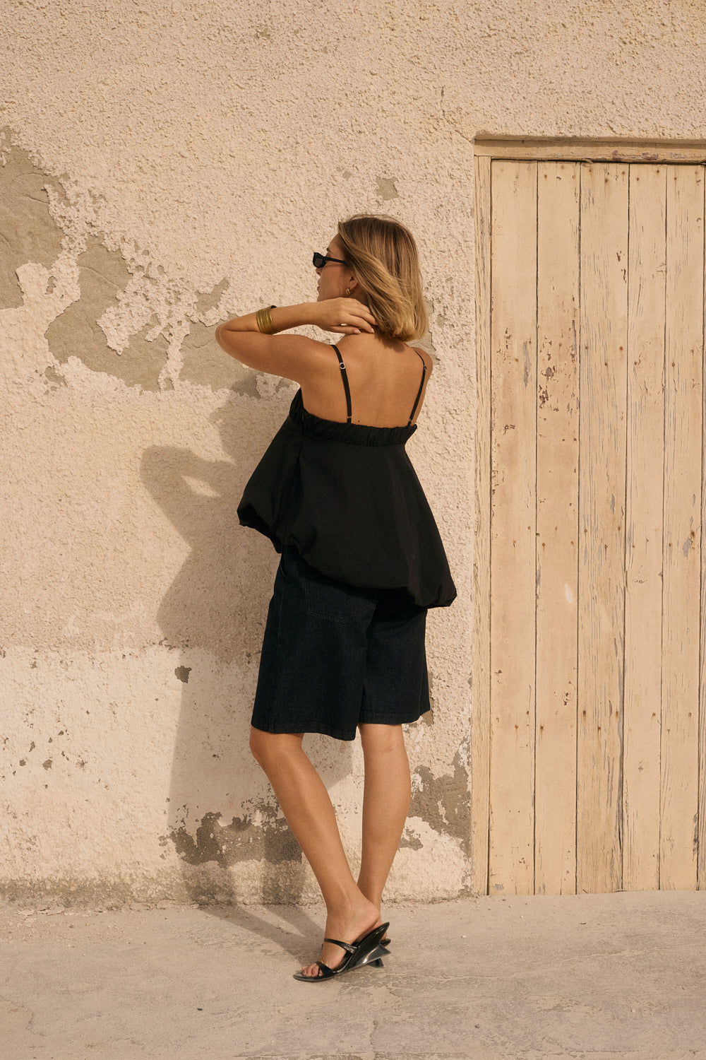Blusa Popelín Baia