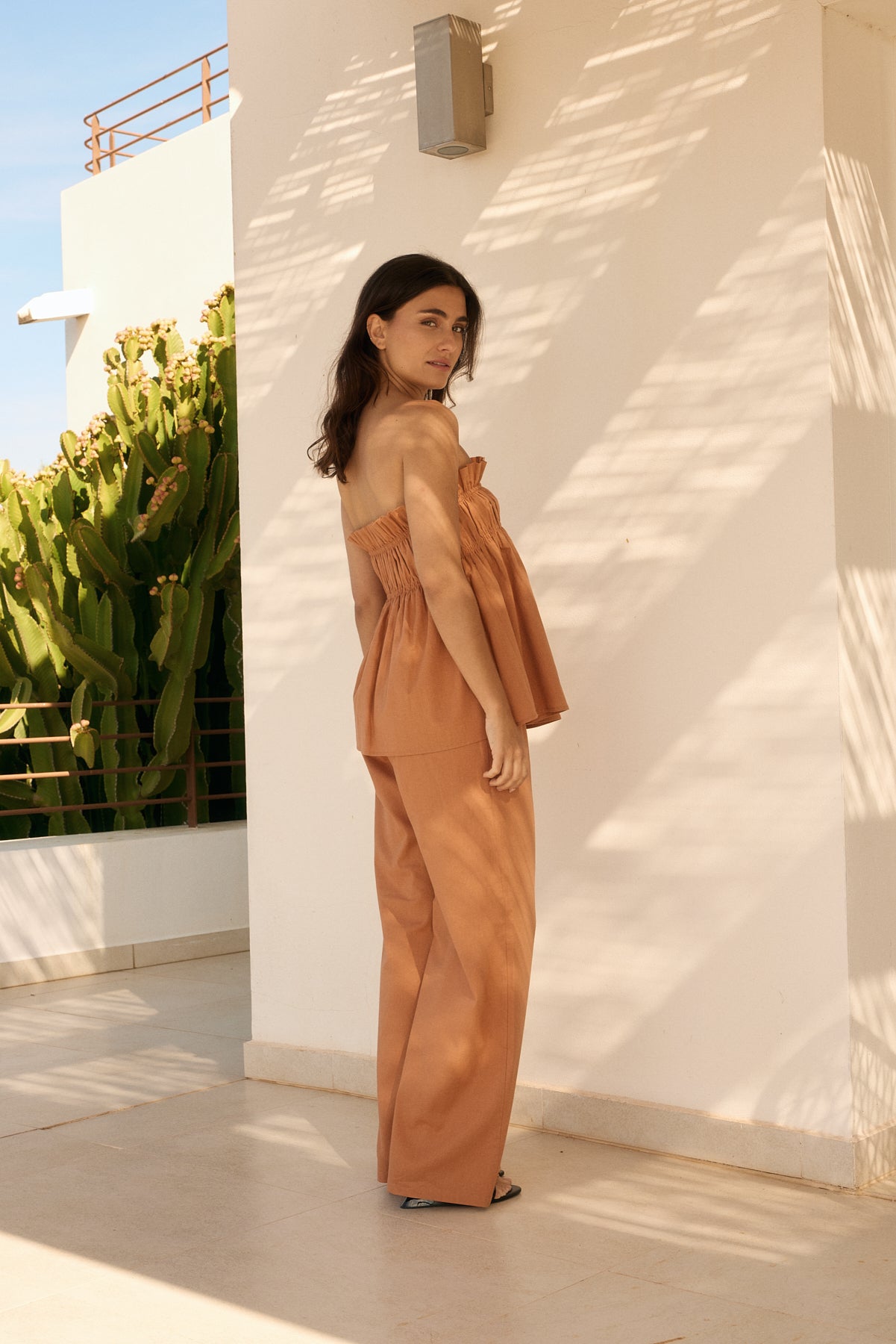 Linen Tulum Pants