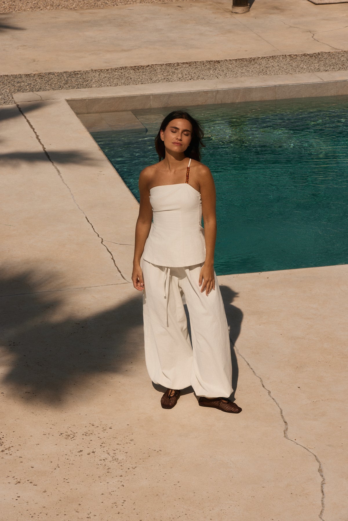 Milos Beads Top