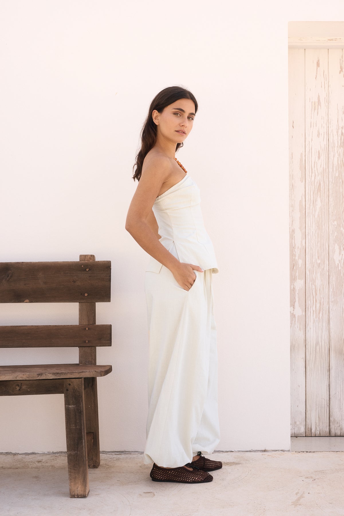 Milos Beads Top