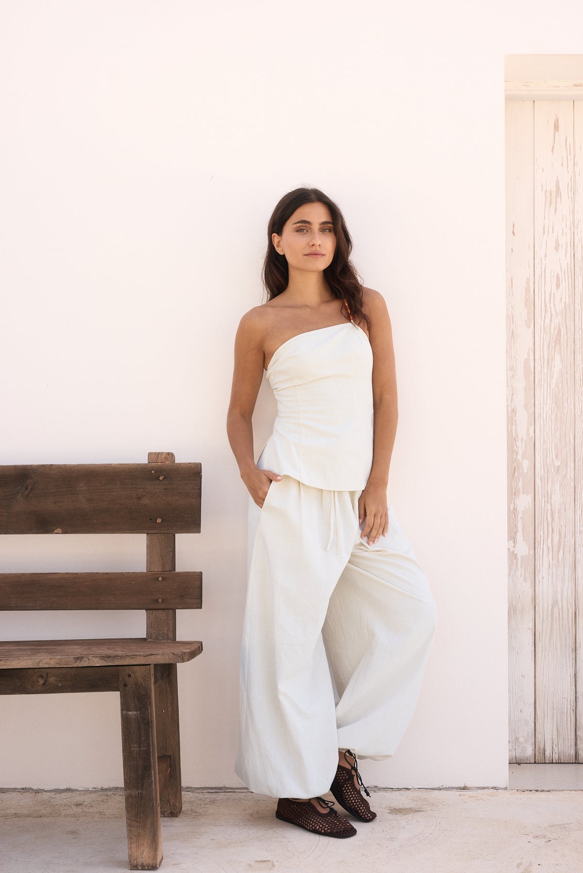 Milos Beads Top
