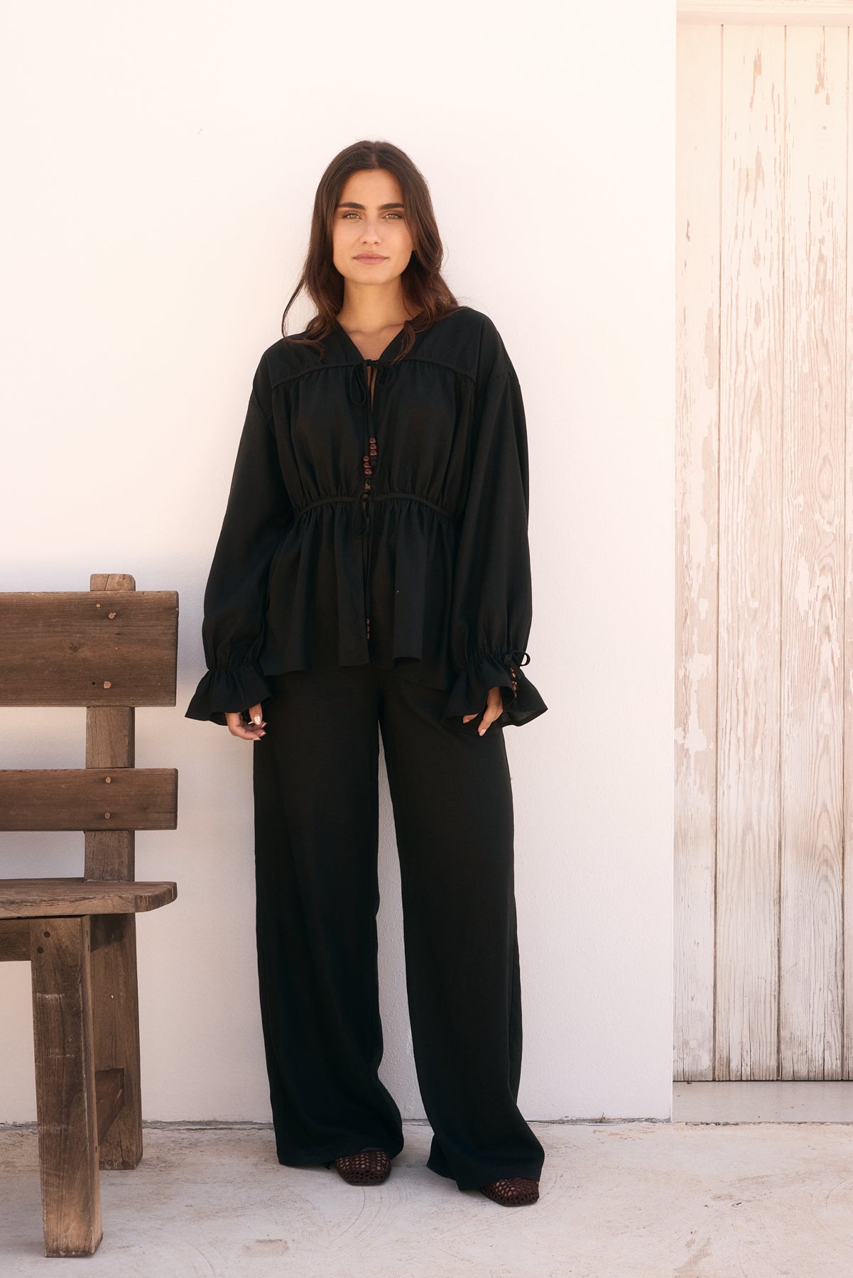 Bondi Beaded Blouse