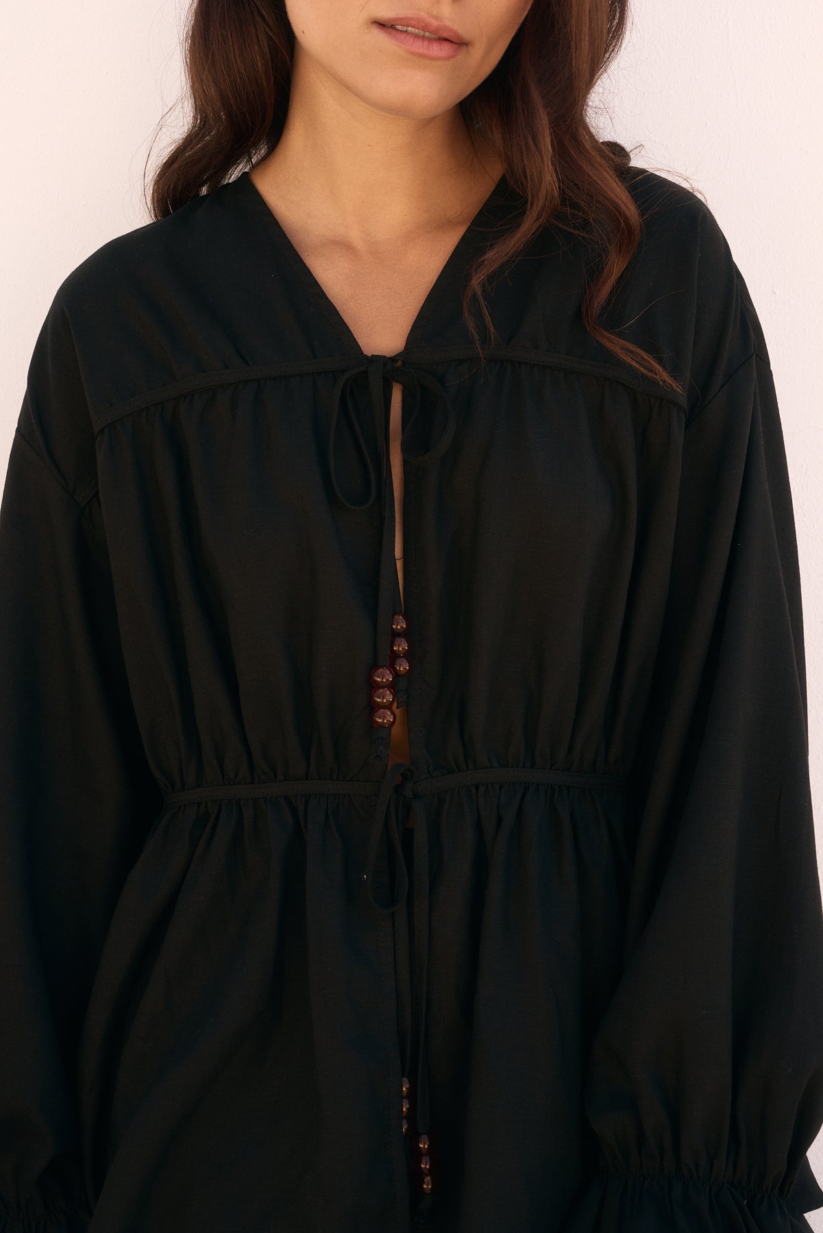 Bondi Beaded Blouse