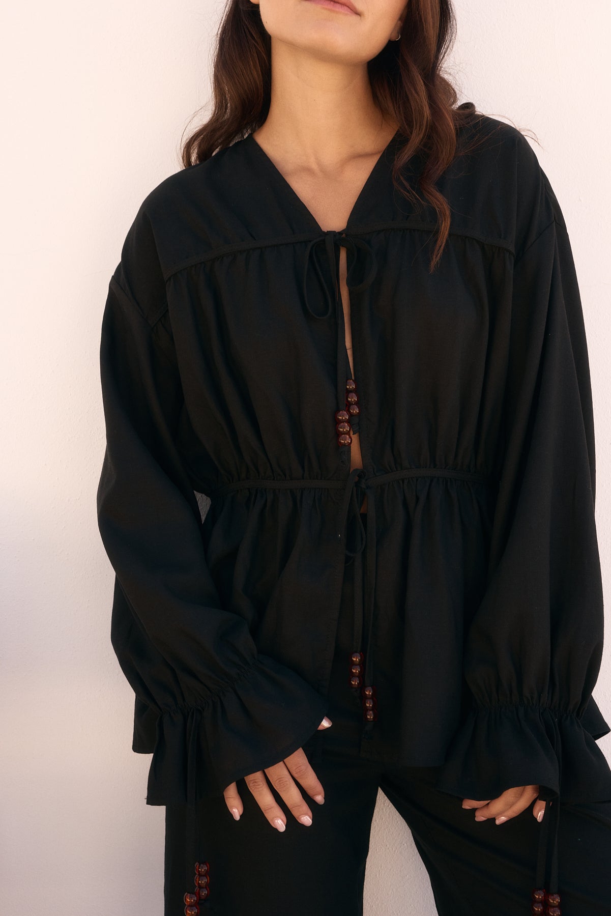Bondi Beaded Blouse