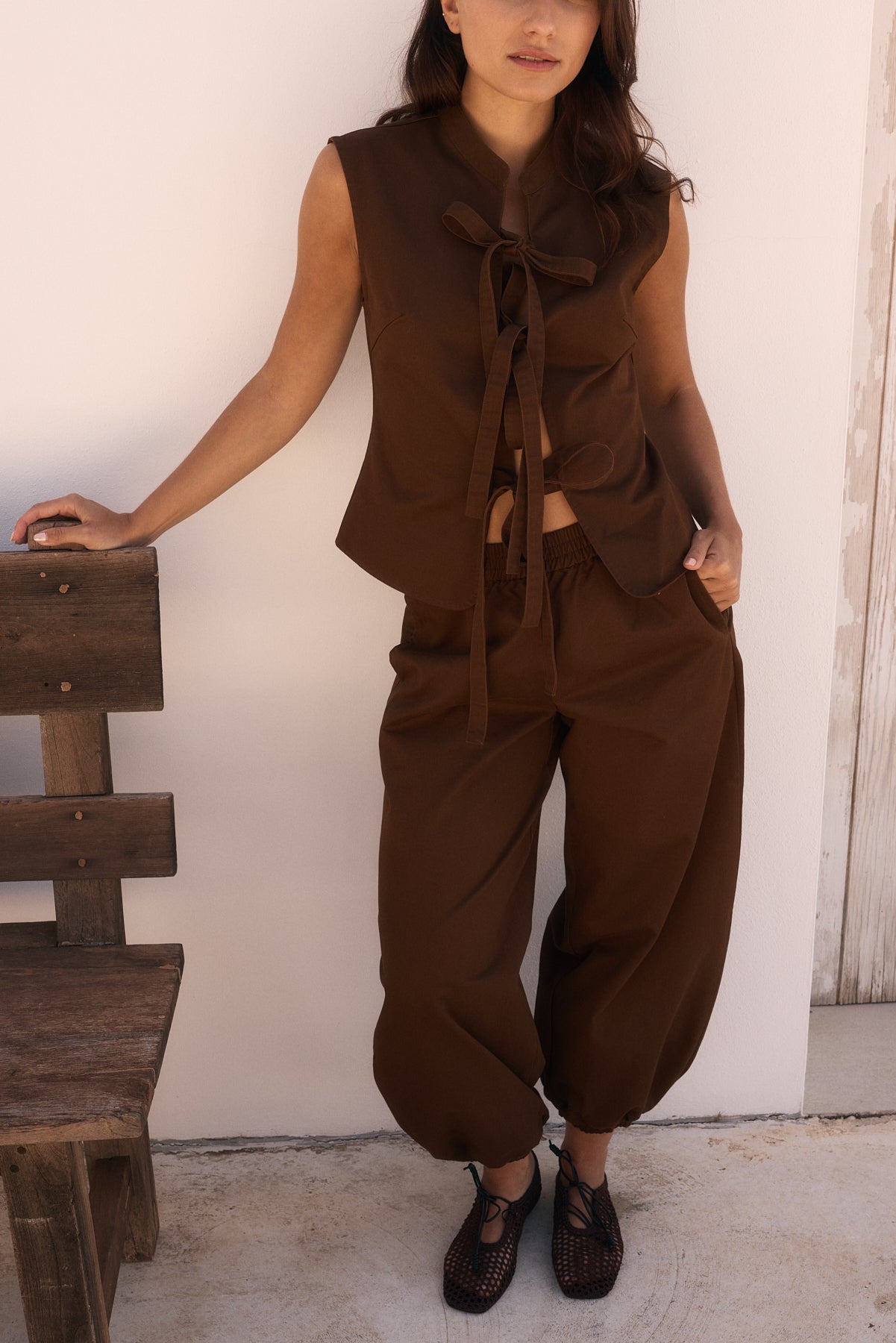 Pantalón Bombacho Creta