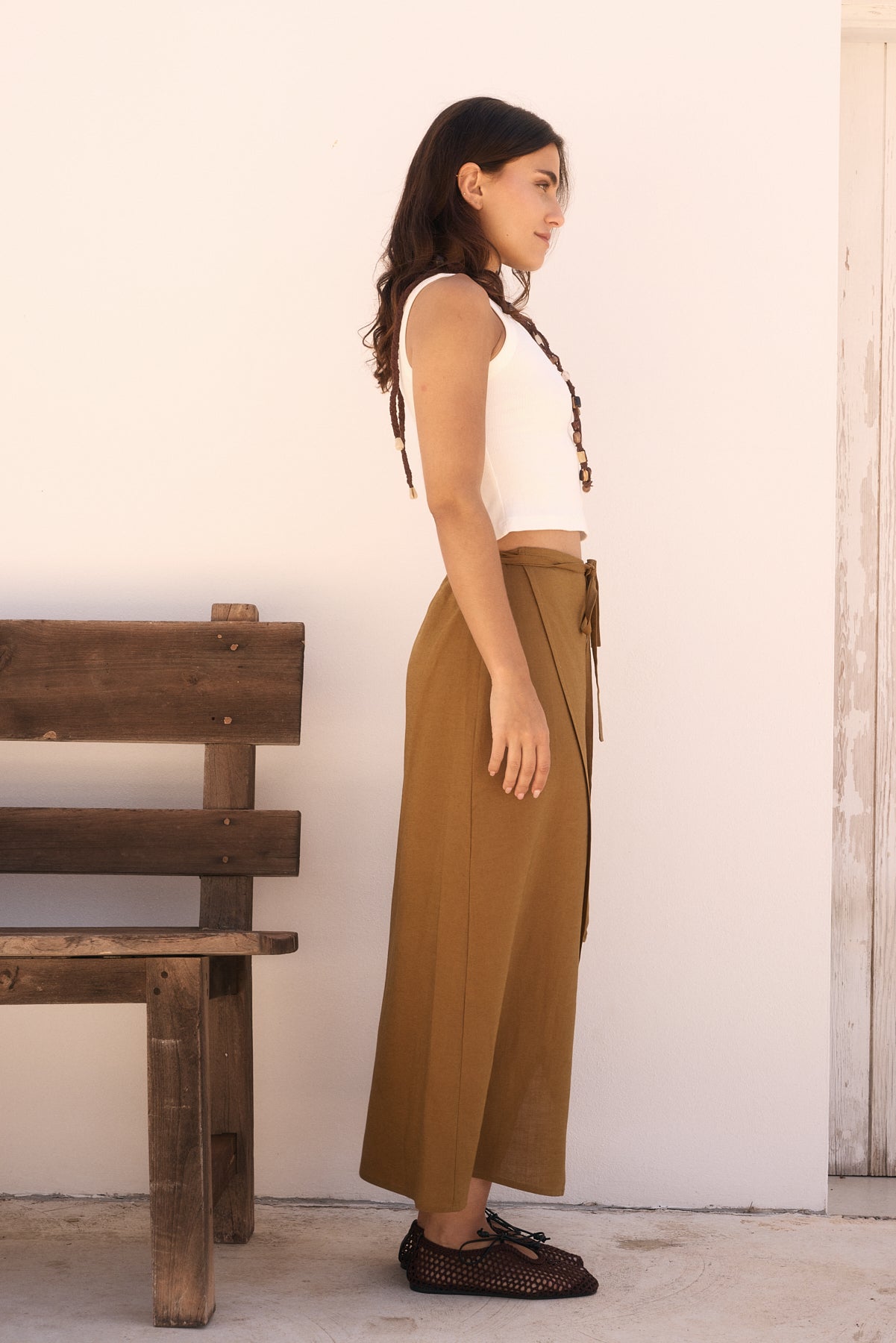 Falda Pareo Tossa