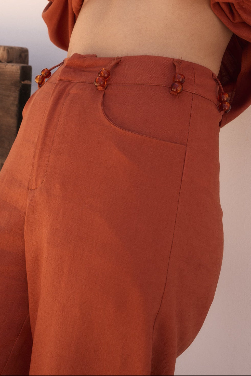 Pantalón Cuentas Bondi
