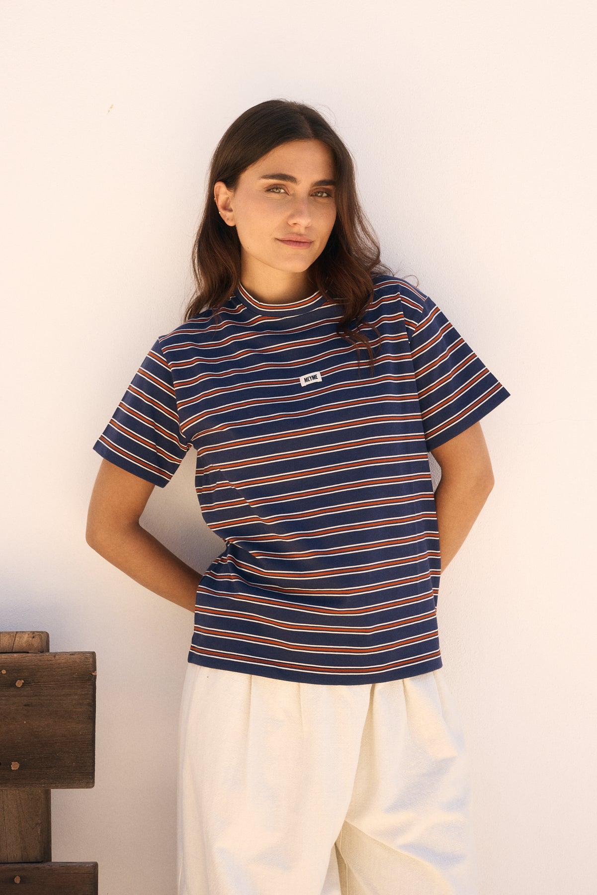 Meyme Striped T-Shirt